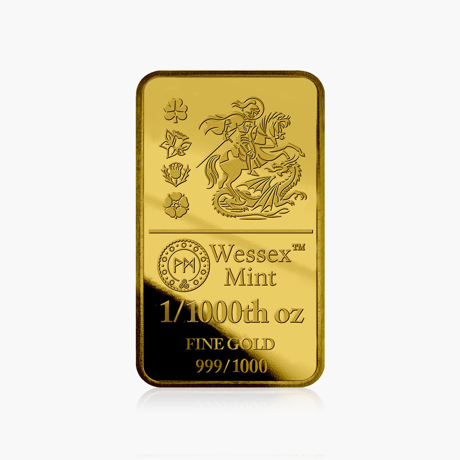 Wessex Mint 1/1000th oz Solid Gold Bar Collection
