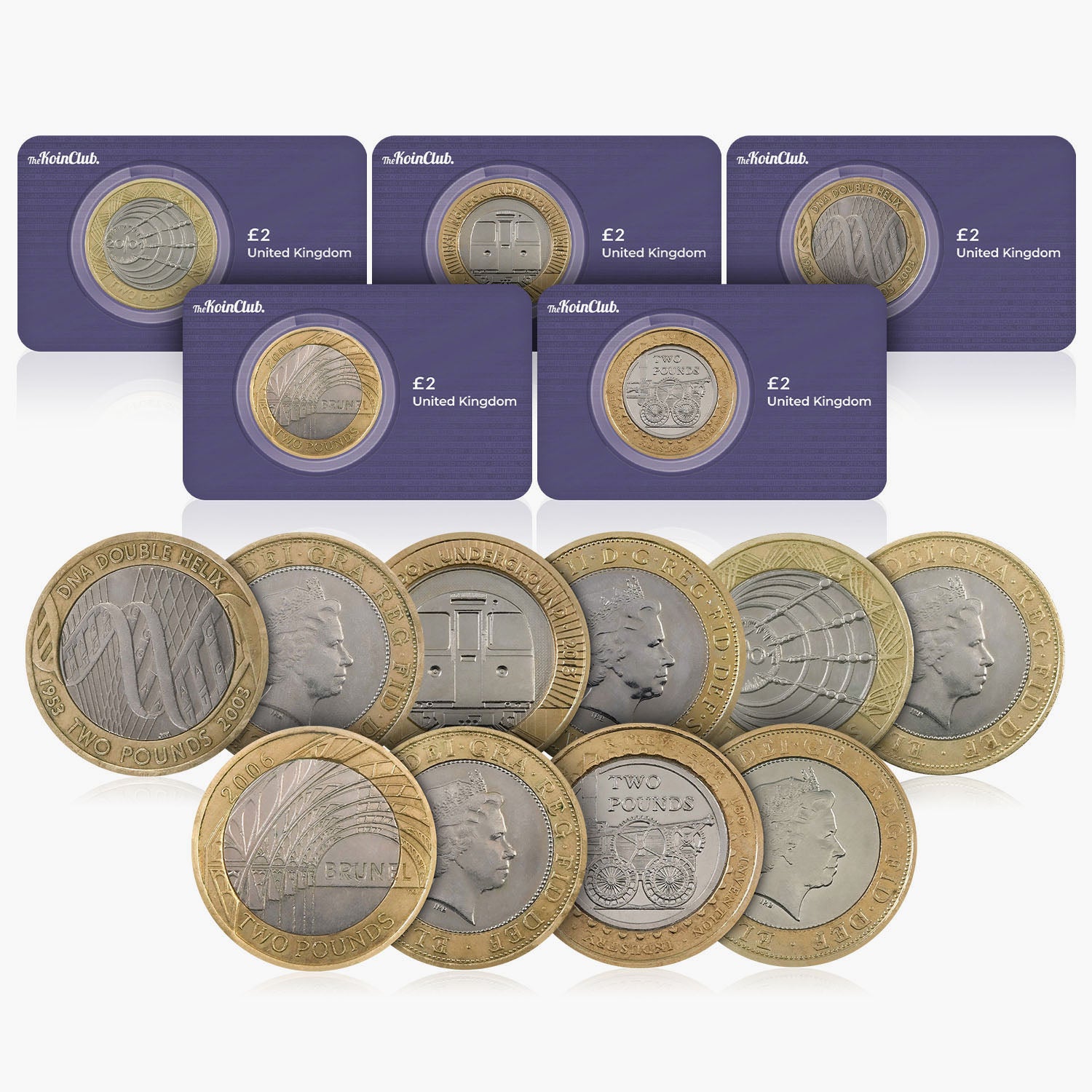 Engineering Triumphs Reino Unido £ 2 juego