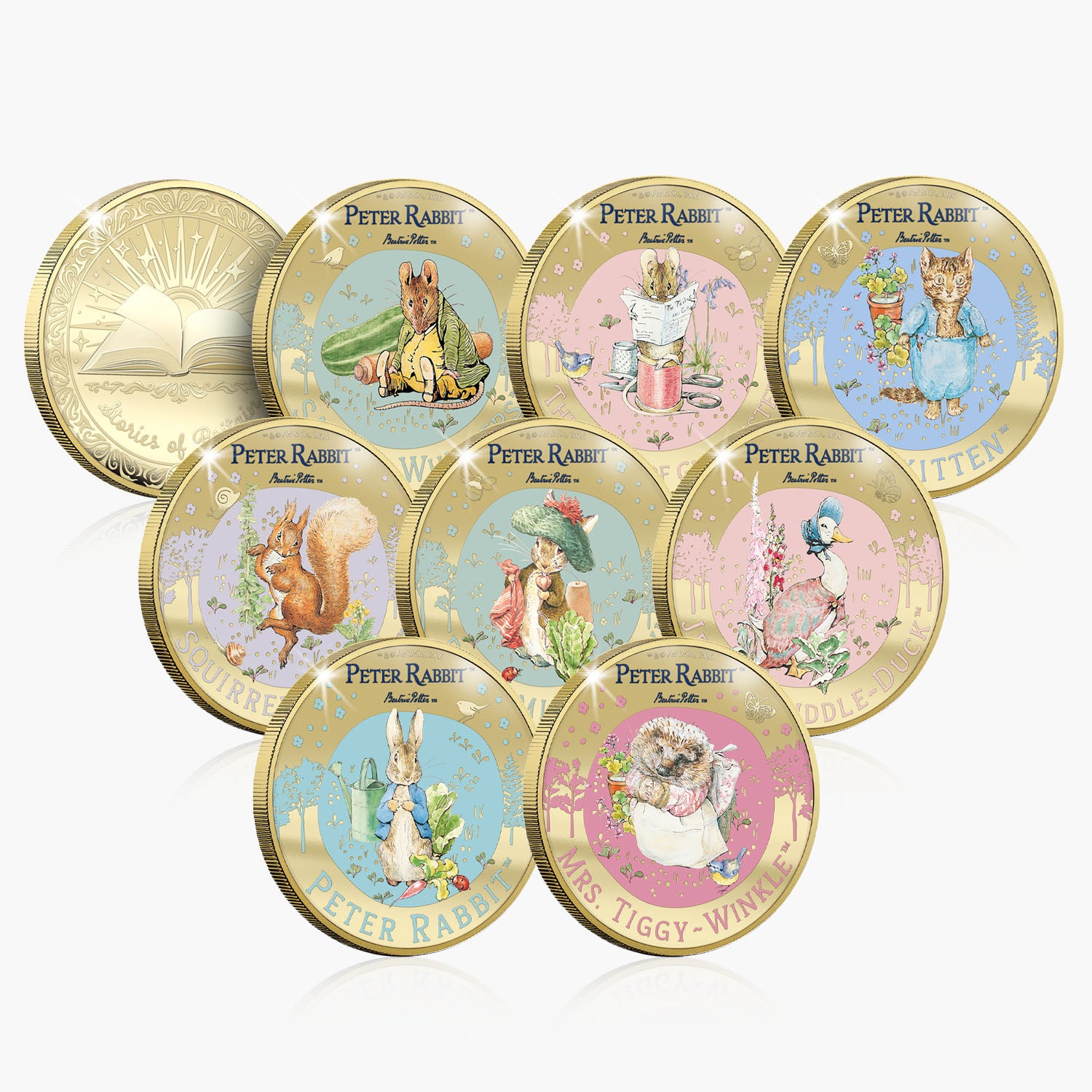 Stories of Britain - Beatrix Potter Bundle