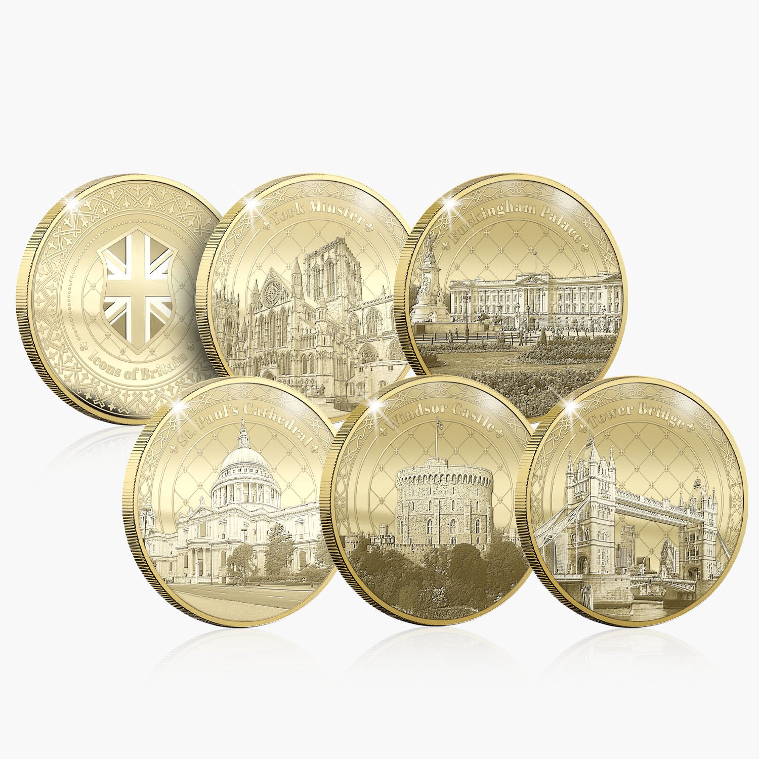 Icons of Britain - Bundle B