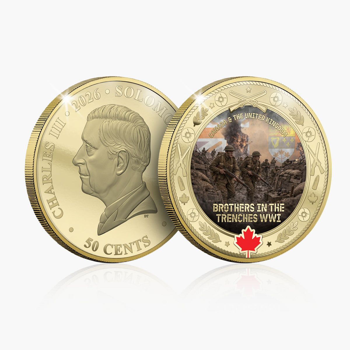 Canadian Allies in Arms 2026 Coin Collection