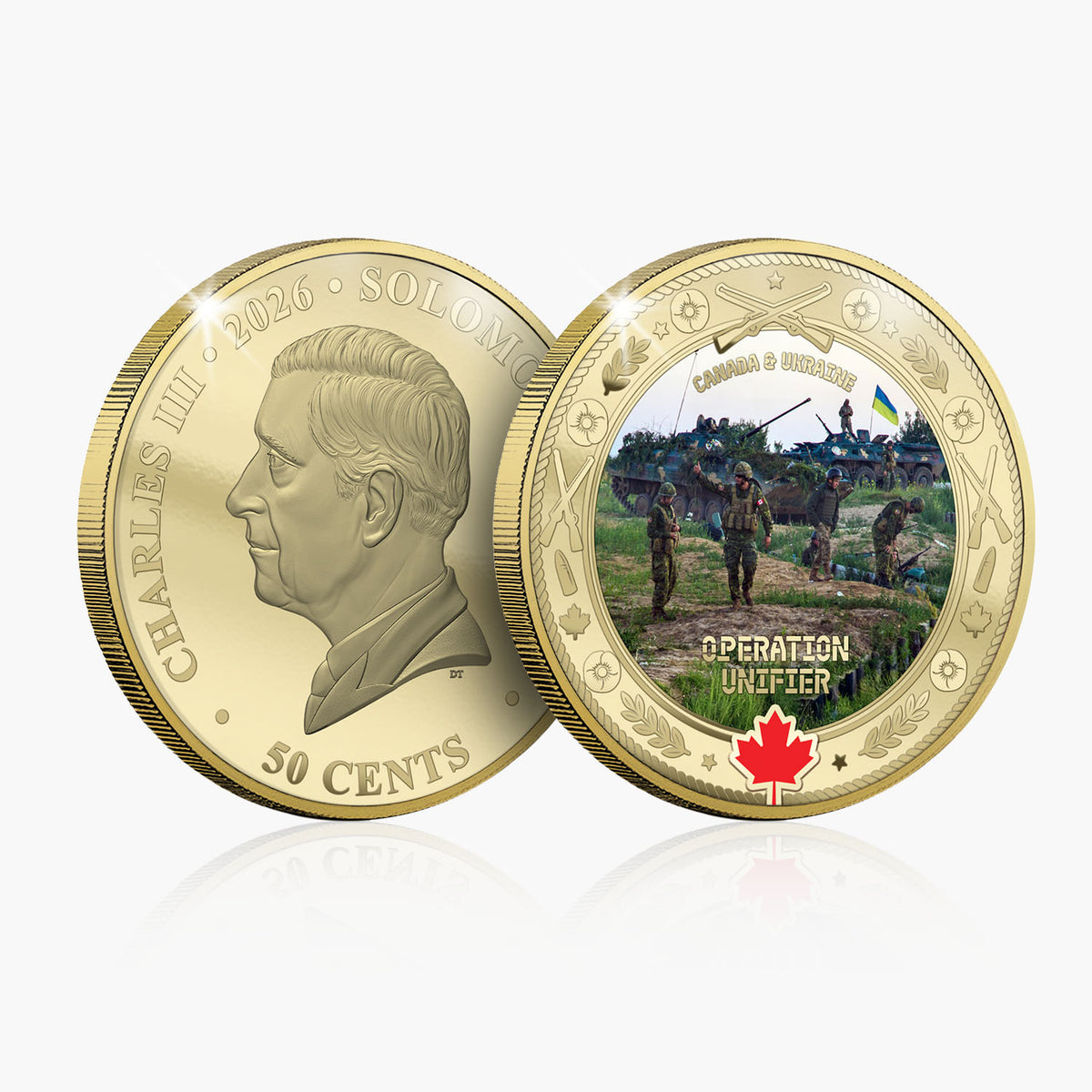 Canadian Allies in Arms 2026 Coin Collection