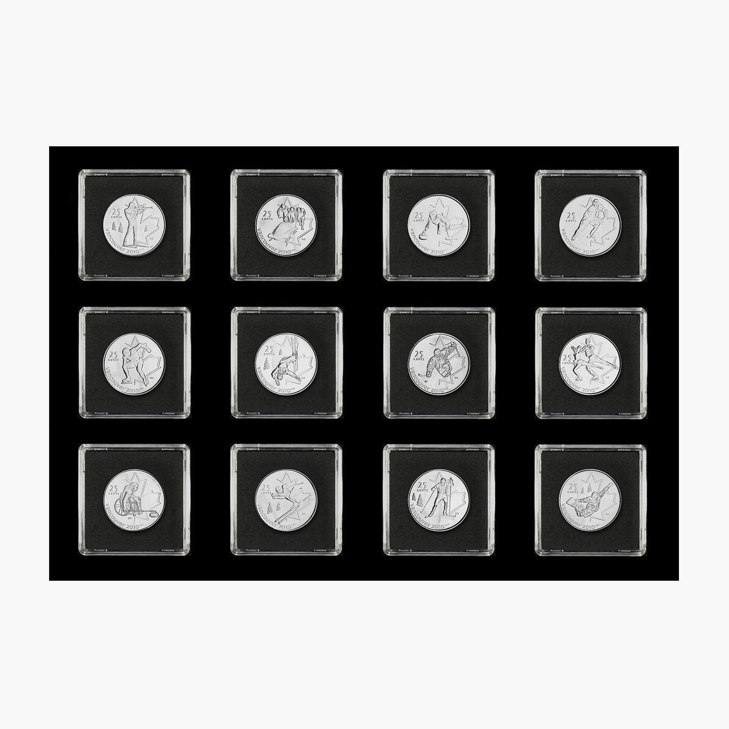 Colección del trimestre de los Juegos Olímpicos de Invierno de Canadá 2010