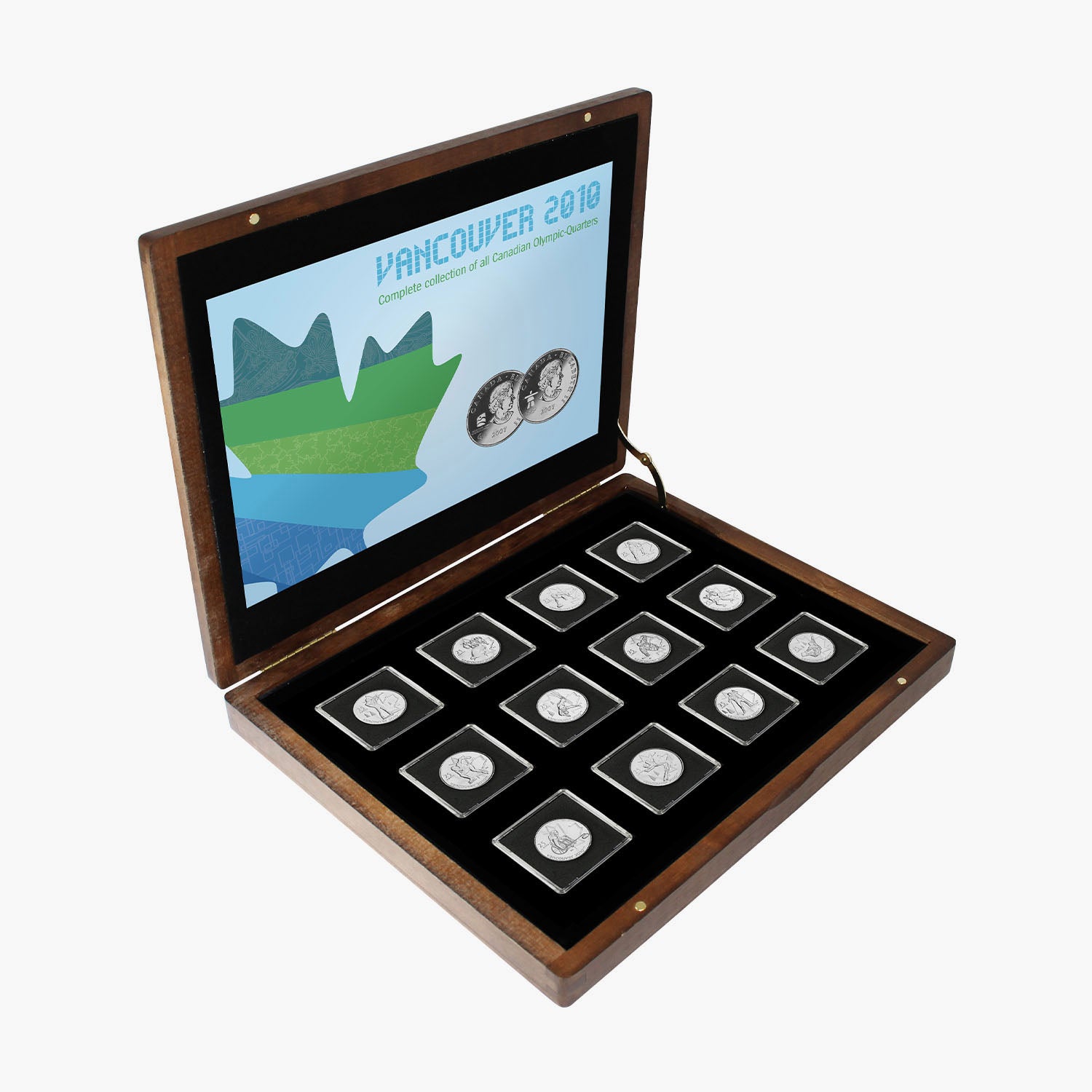 Colección del trimestre de los Juegos Olímpicos de Invierno de Canadá 2010