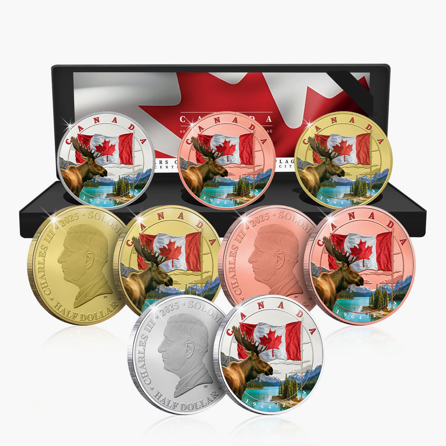 60 Years of the Canadian Maple Leaf 2025 Box Set Edition