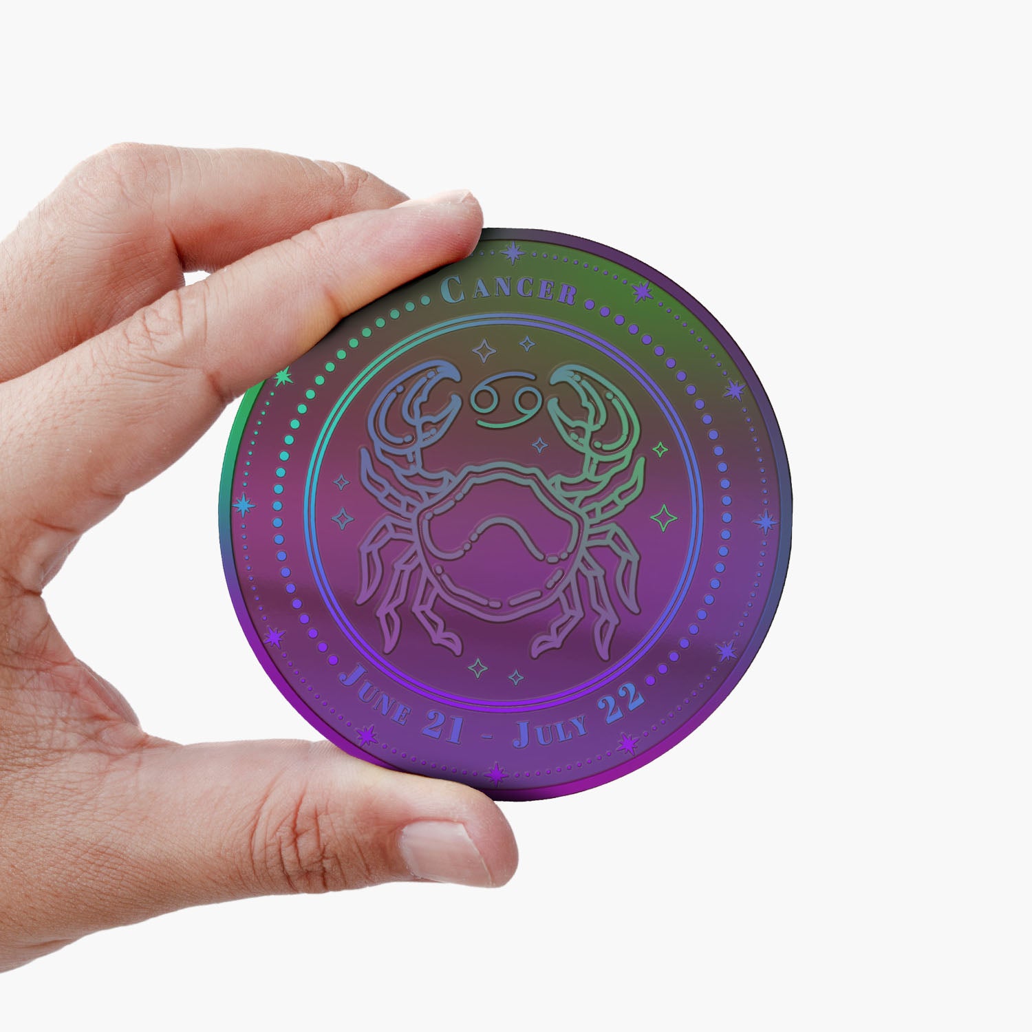 The Zodiac Collection 2026 Cancer 50mm Commemorative