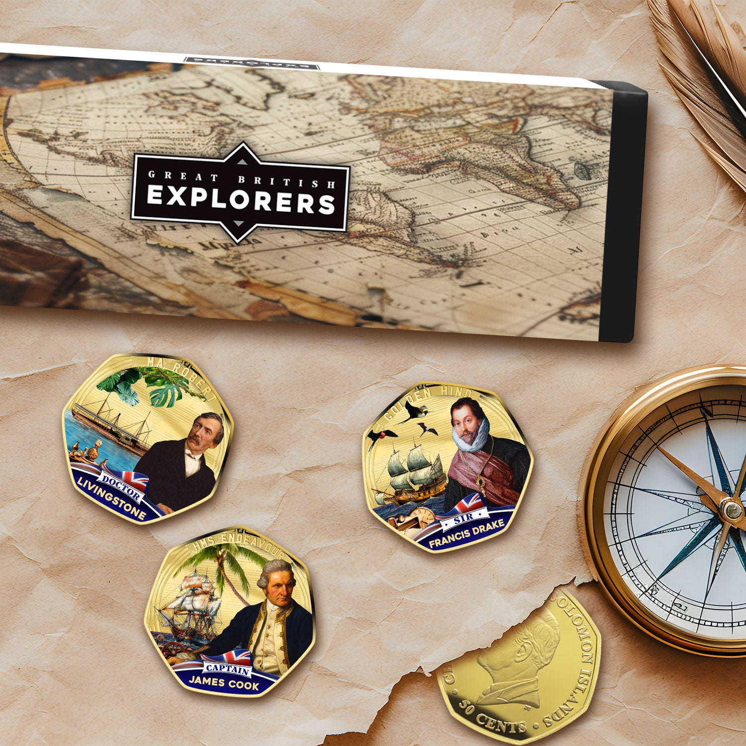 2025 Great British Explorers Limited Edition Box Set