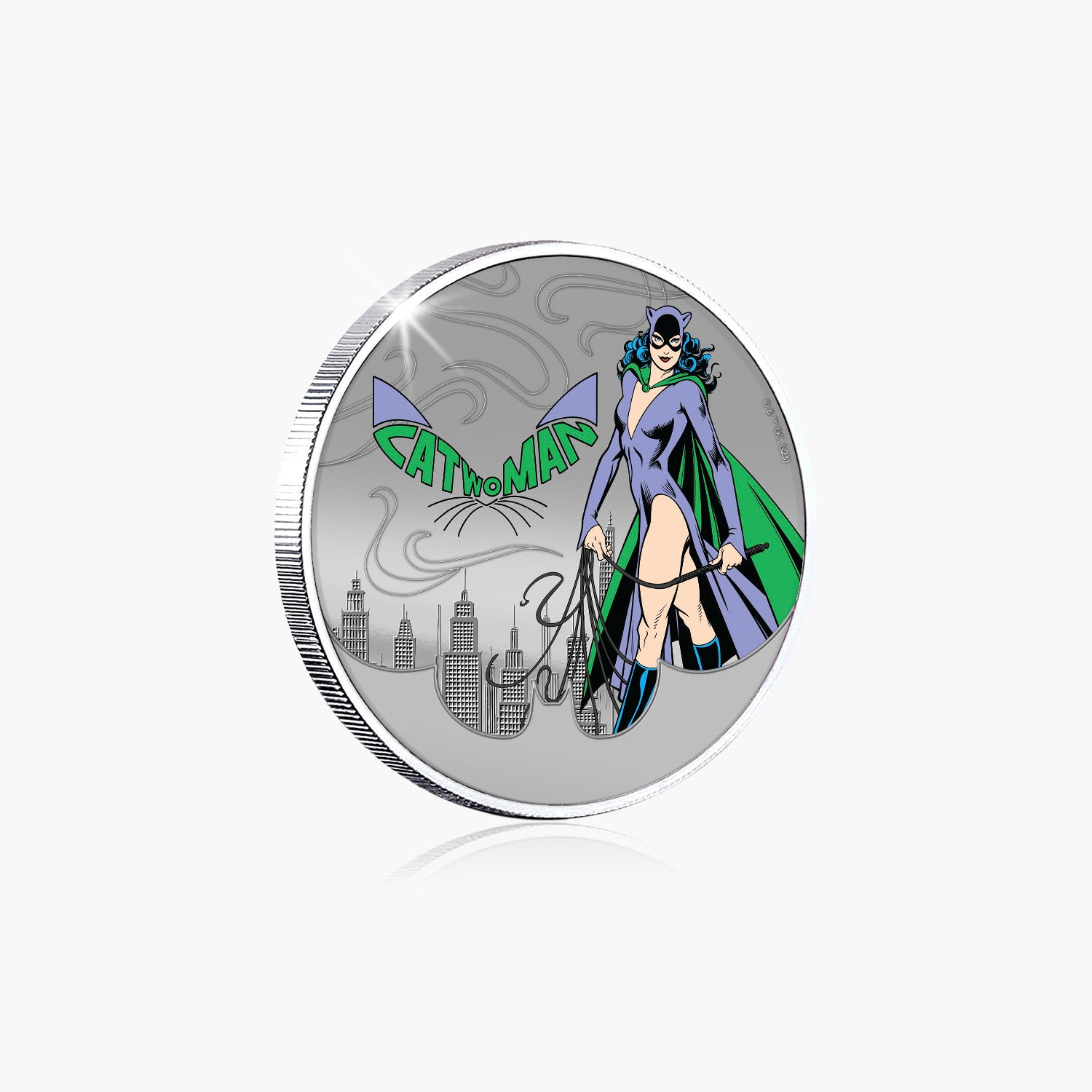 DC Comics Batman Coin - Catwoman