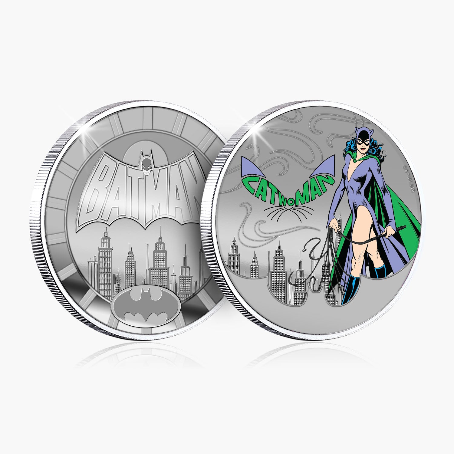 DC Comics Batman Coin - Catwoman