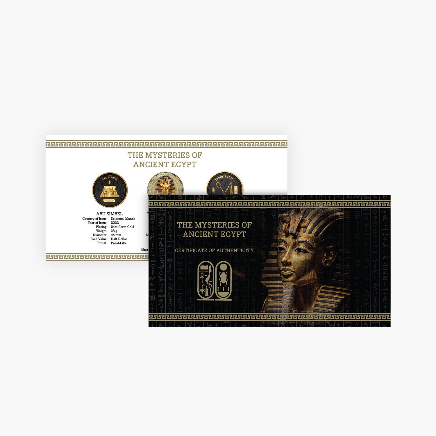 The Mysteries of Ancient Egypt Limited Edition Box Set