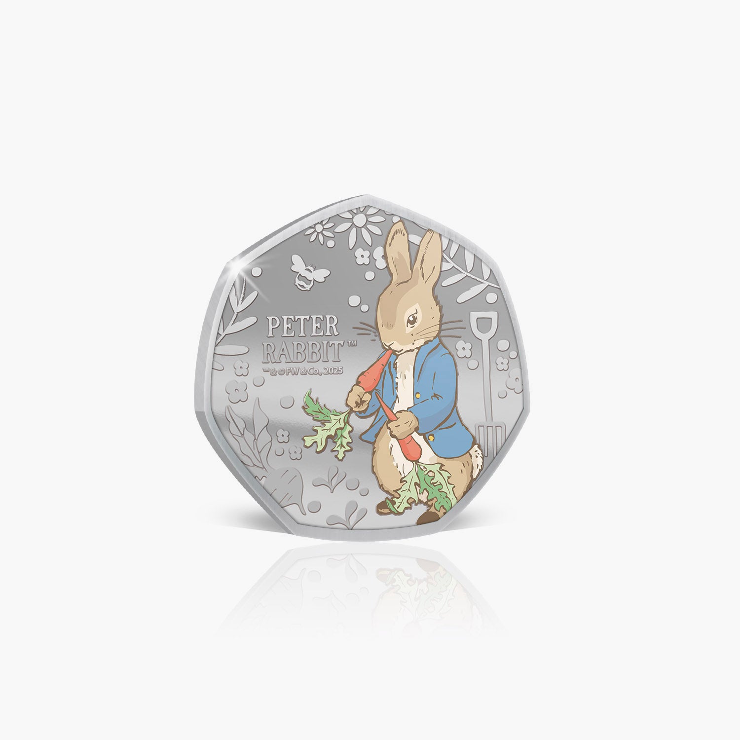 The World of Peter Rabbit 2025 Coin Collection