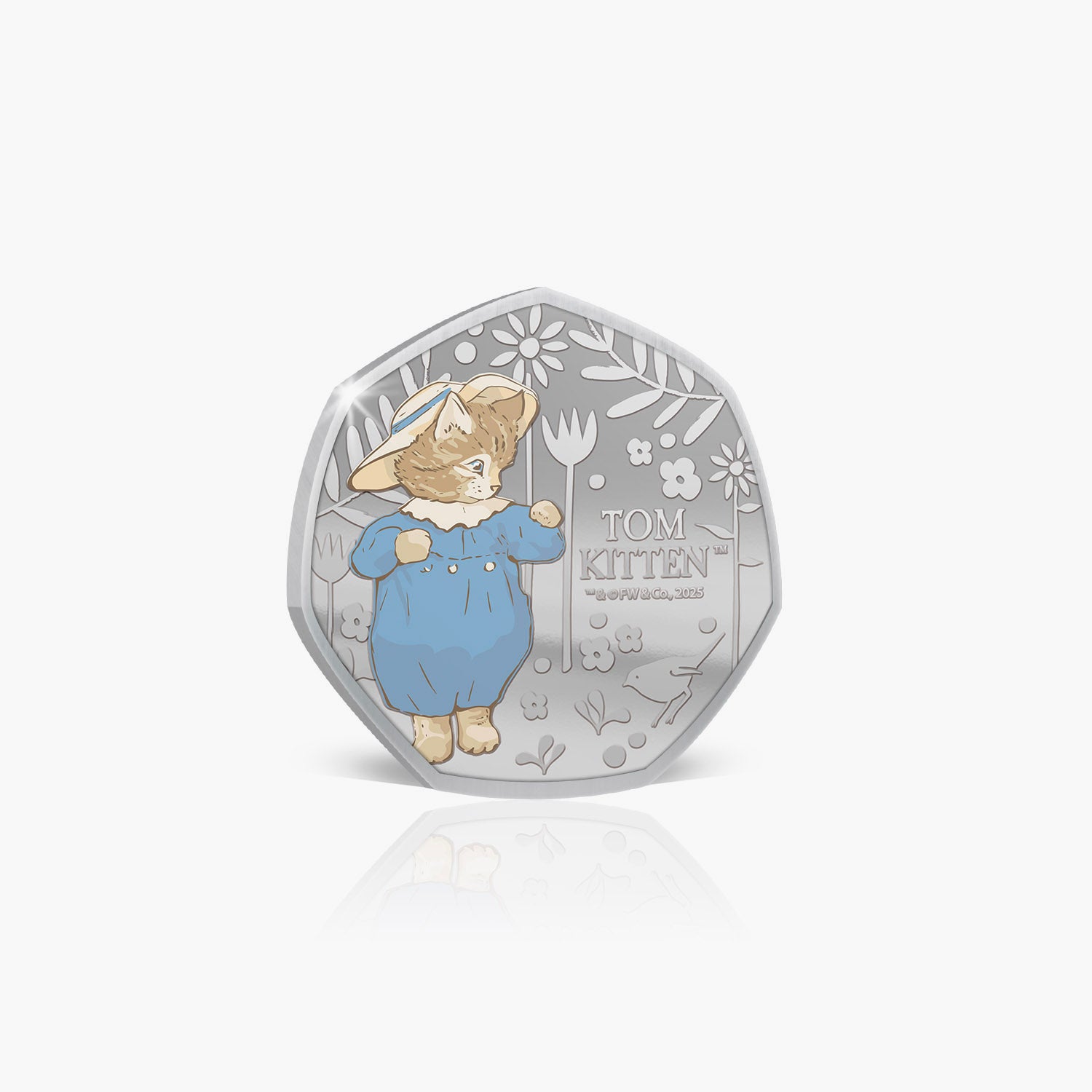 The 2025 World of Peter Rabbit Tom Kitten Coin