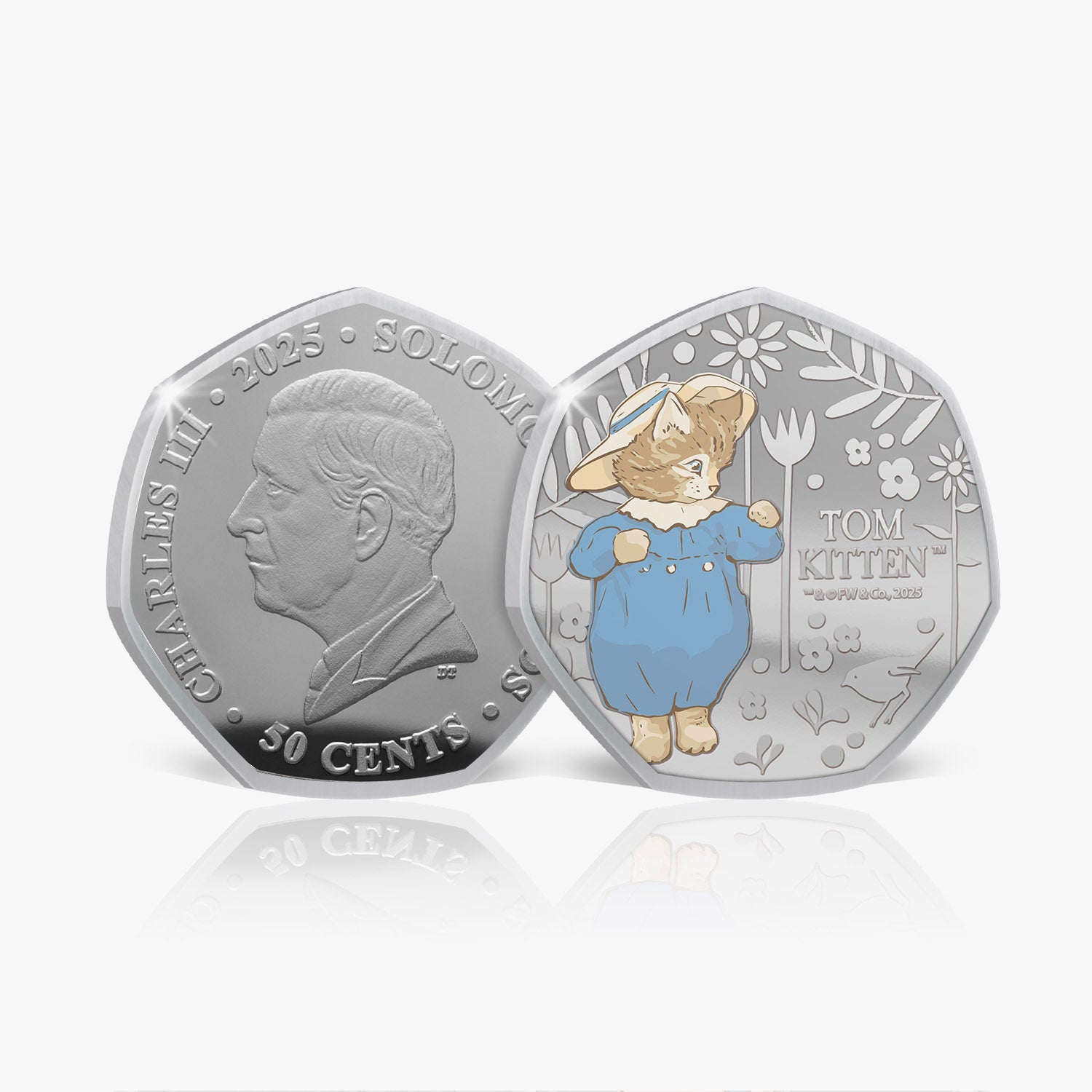 The 2025 World of Peter Rabbit Tom Kitten Coin
