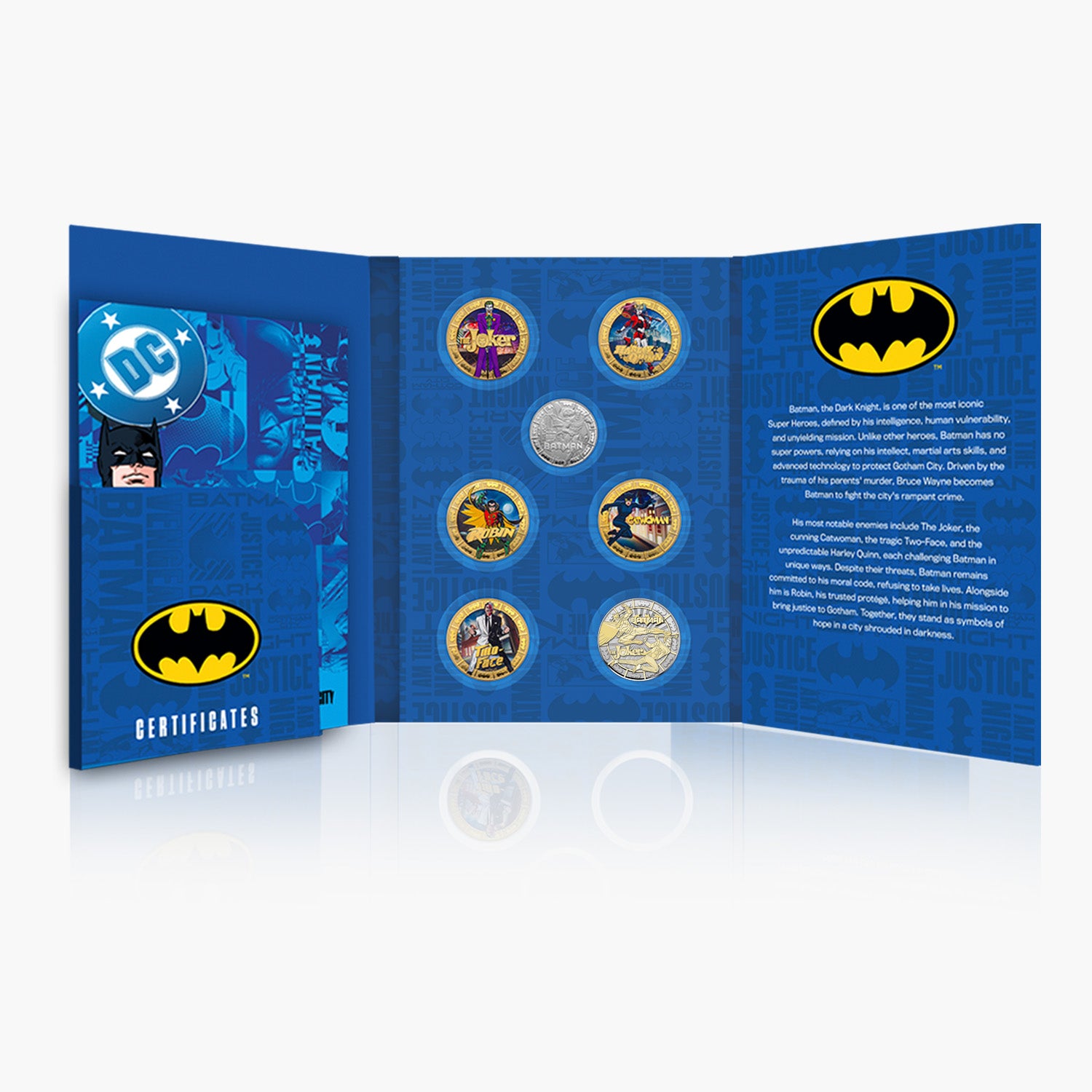 The Shadows of Gotham Batman 2025 Coin Collection