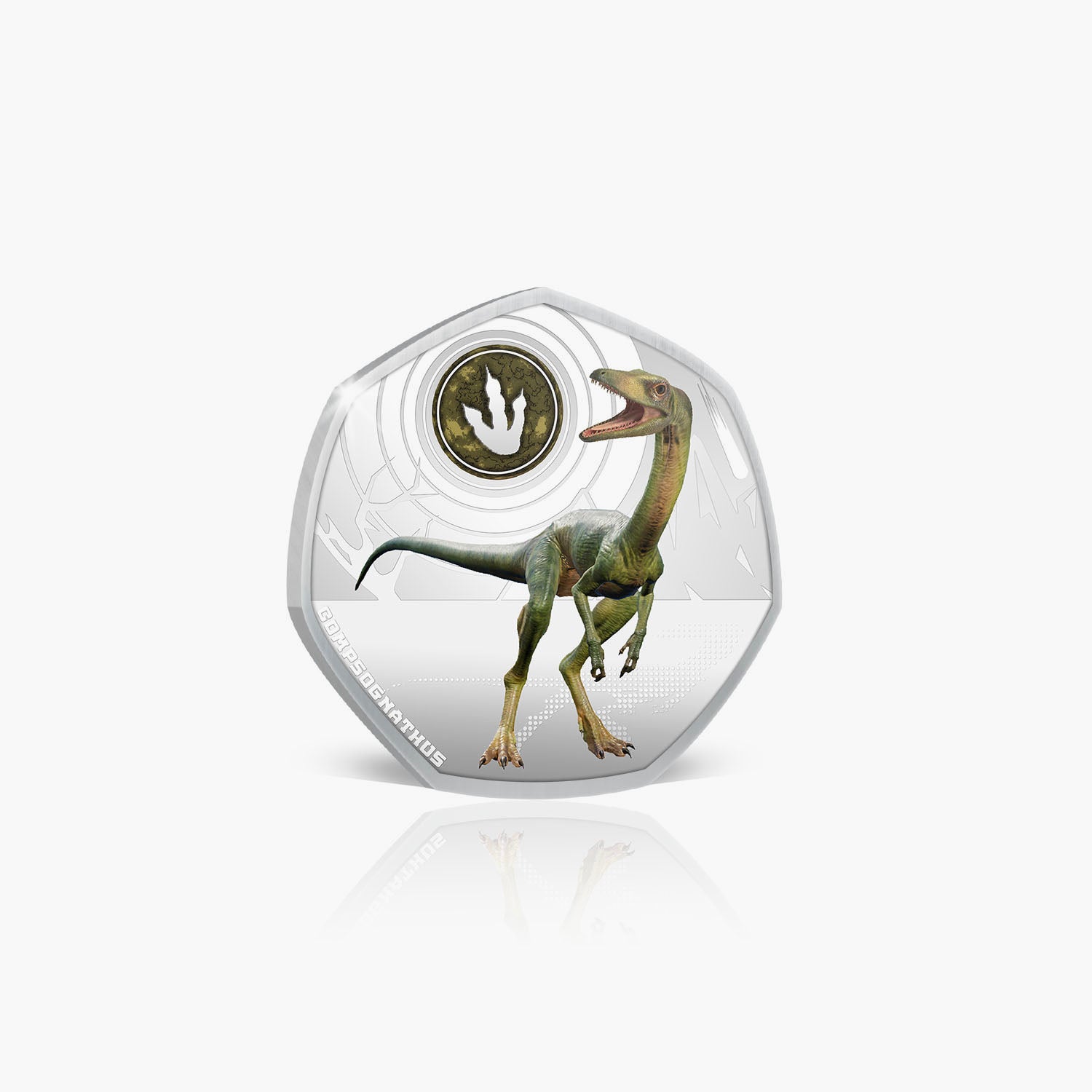 Age of Dinosaurs Compsognathus 2023 Coin