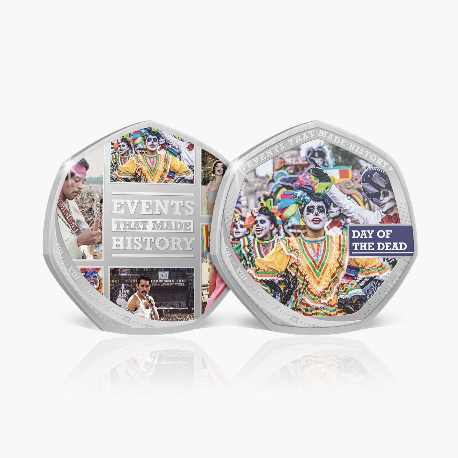 Events That Made History - Cultural Events Collection