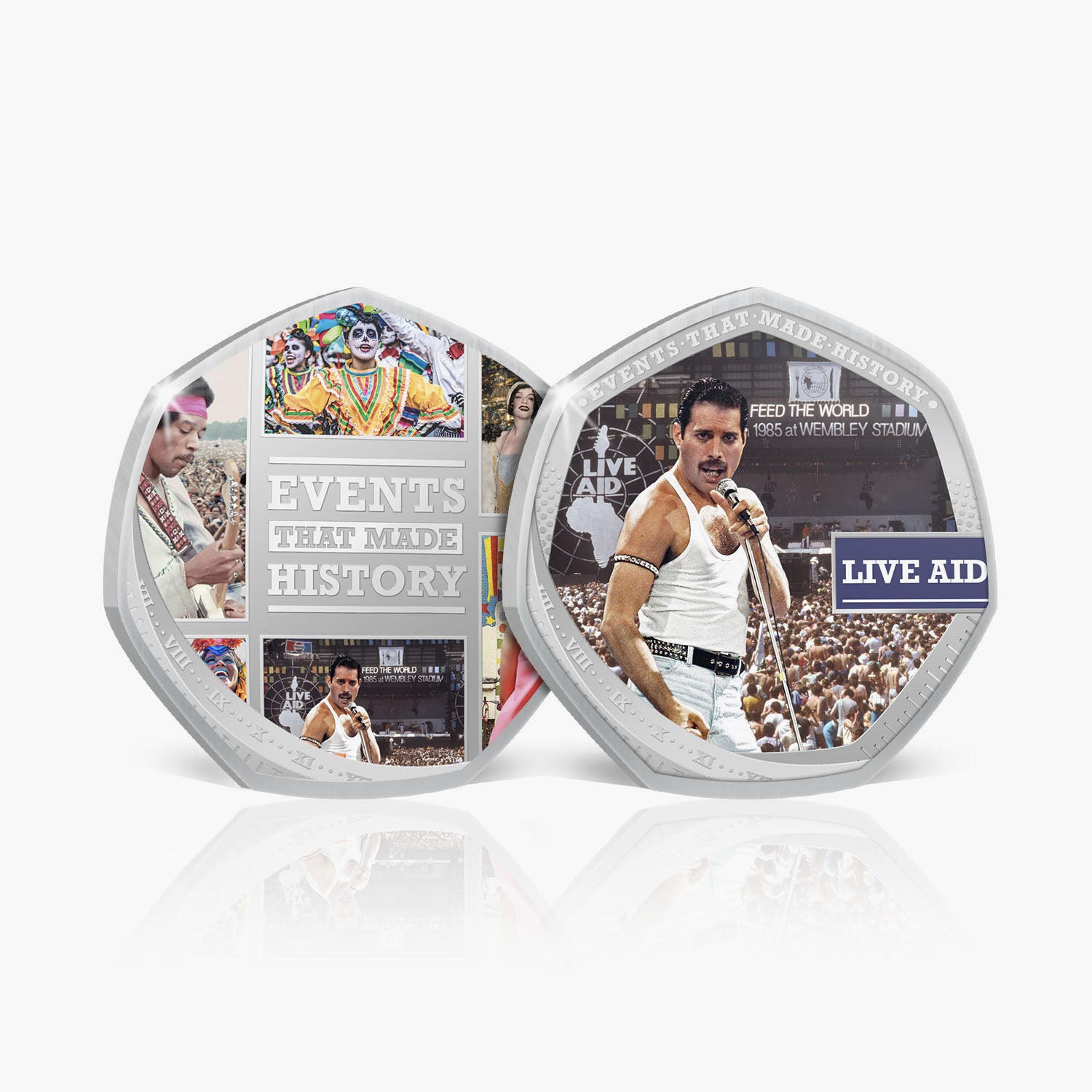 Events That Made History - Cultural Events Collection