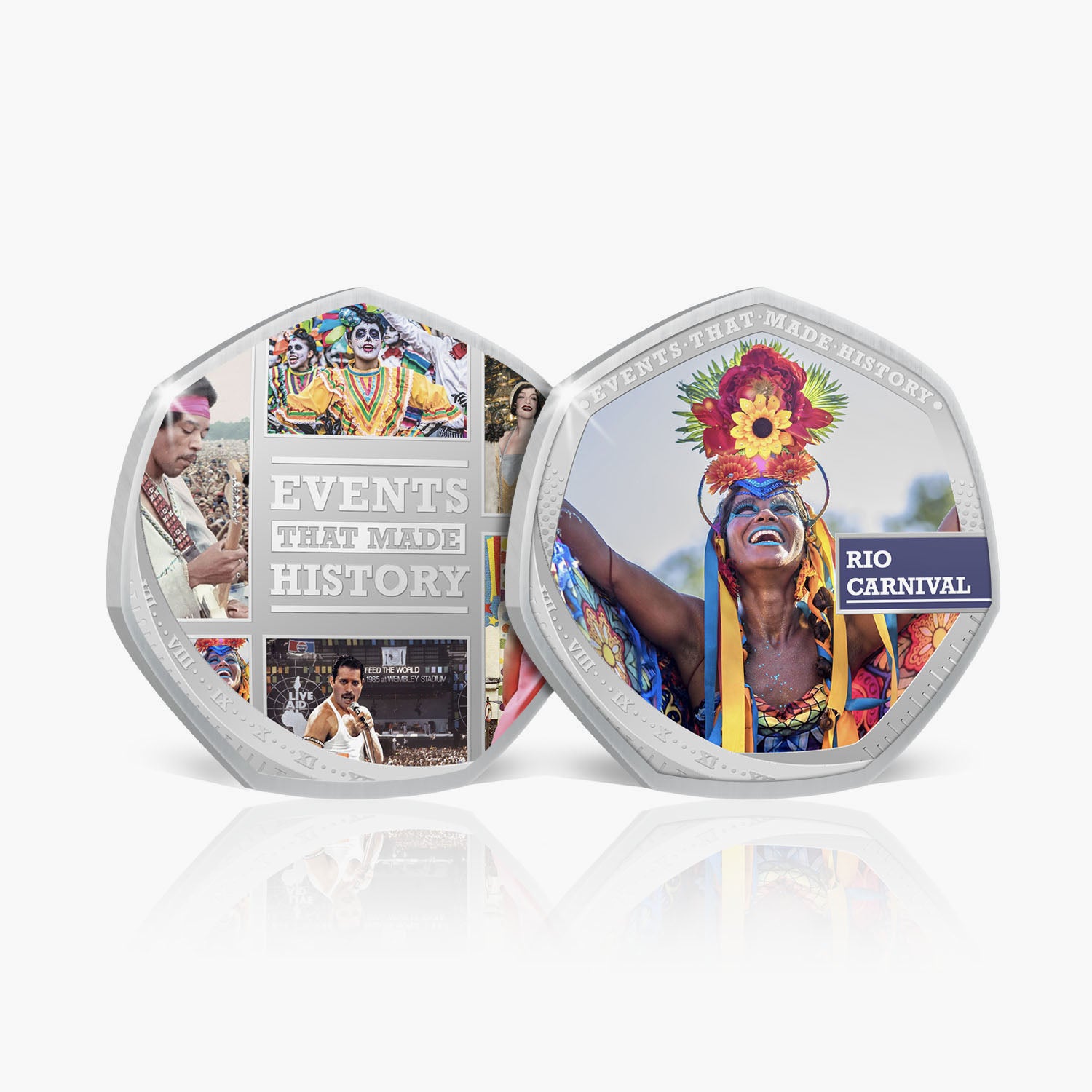 Events That Made History - Cultural Events Collection