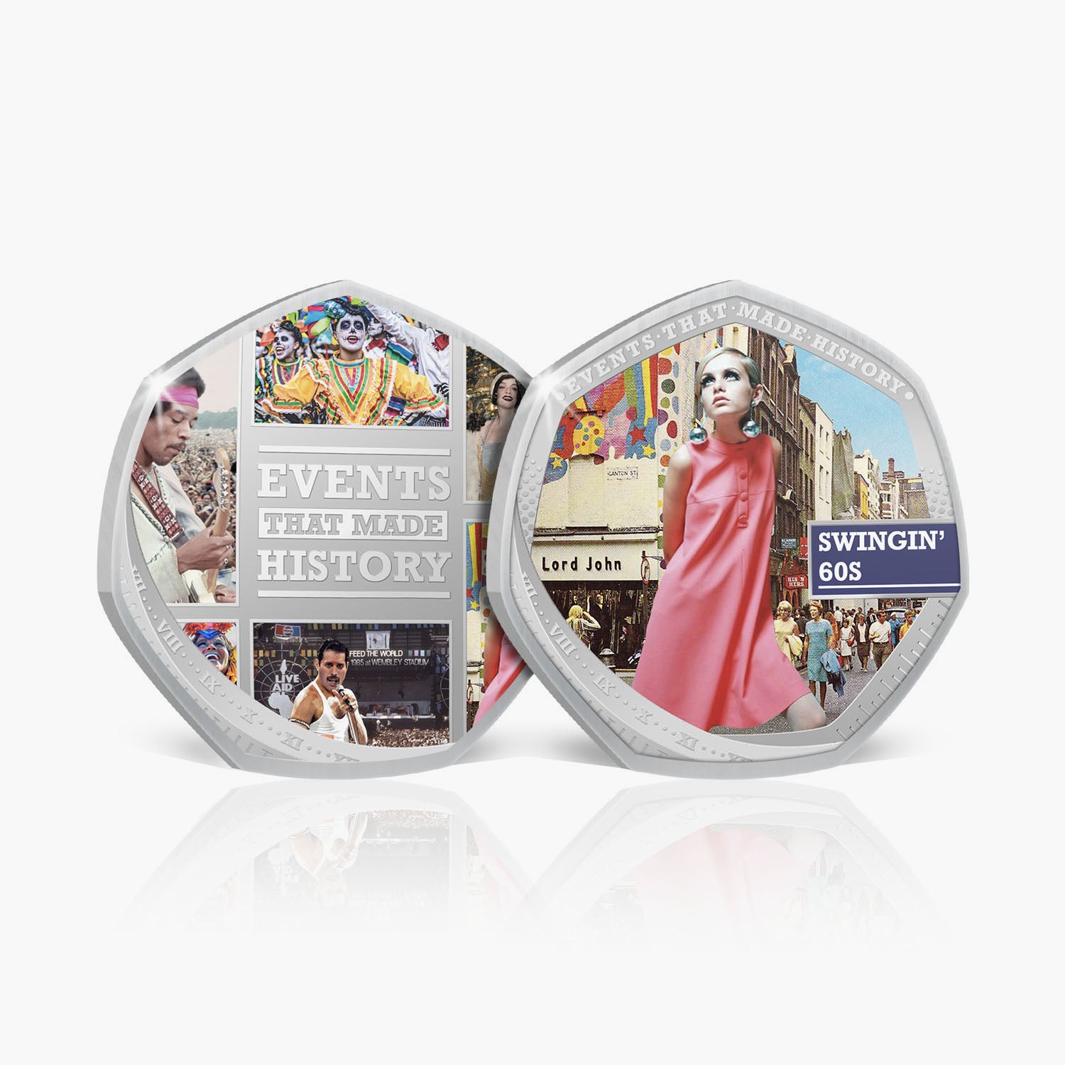 Events That Made History - Cultural Events Collection