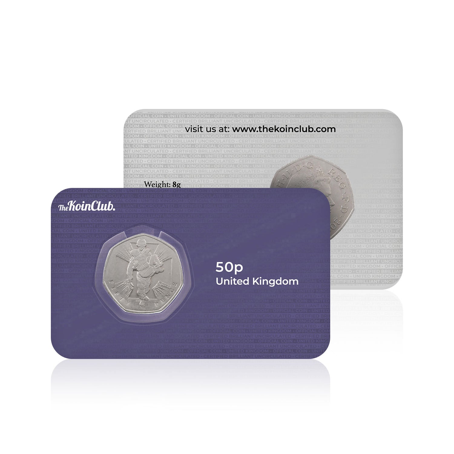 2006 Circulated 150th Anniversary of VICTORIA CROSS 50p coin