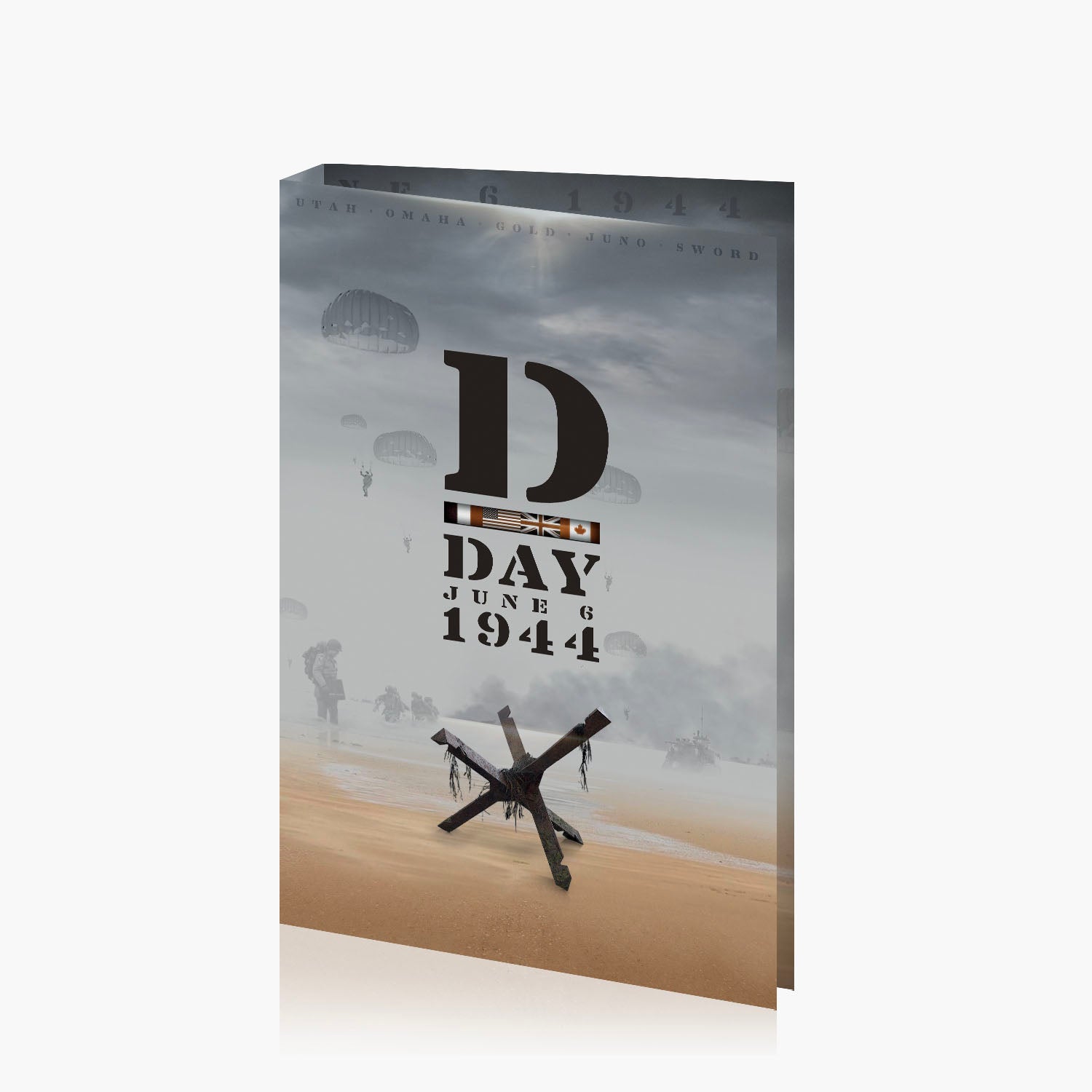 D-Day 80th Anniversary 2024 Coin Complete Collection