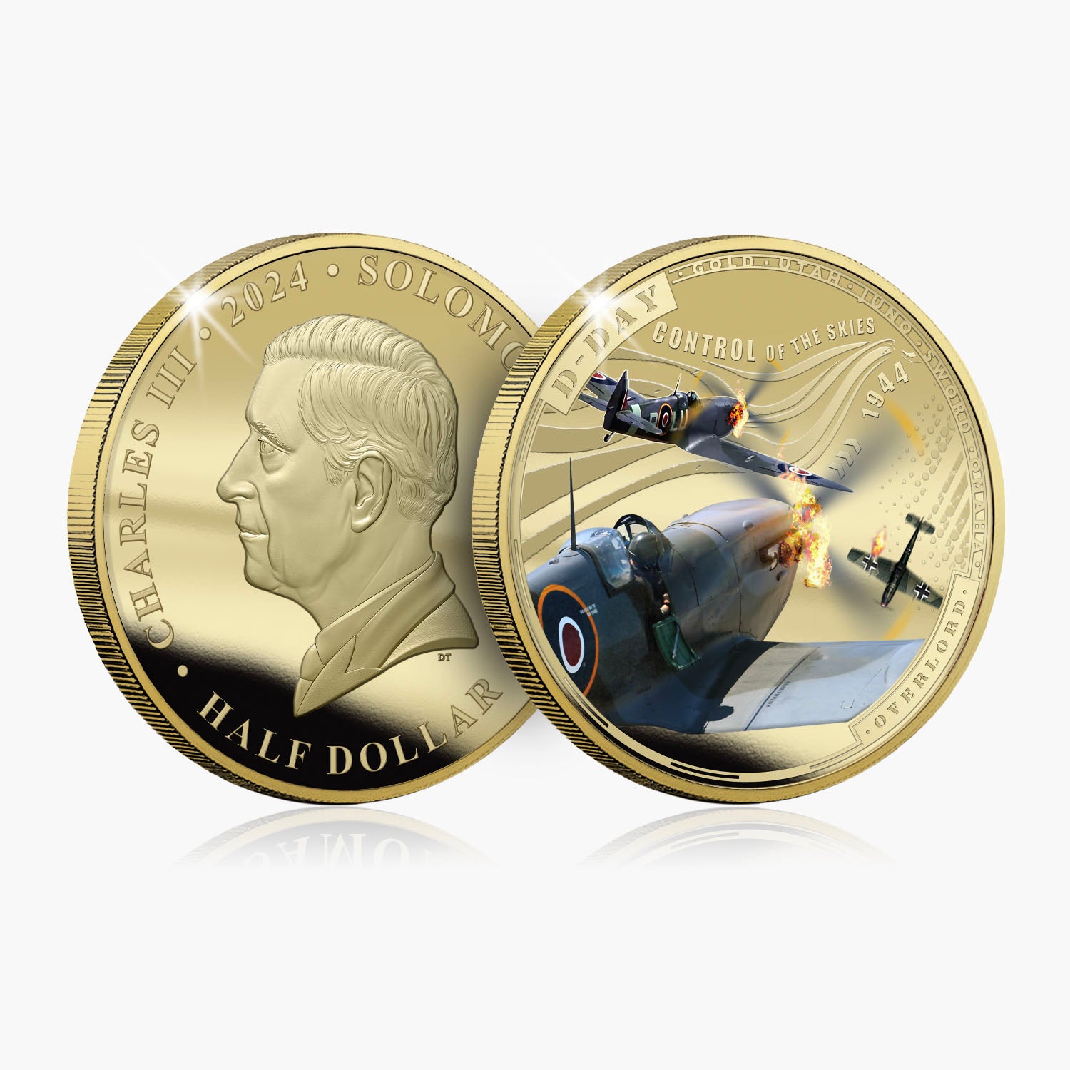 D-Day 80th Anniversary 2024 Coin Series - Control of the Skies