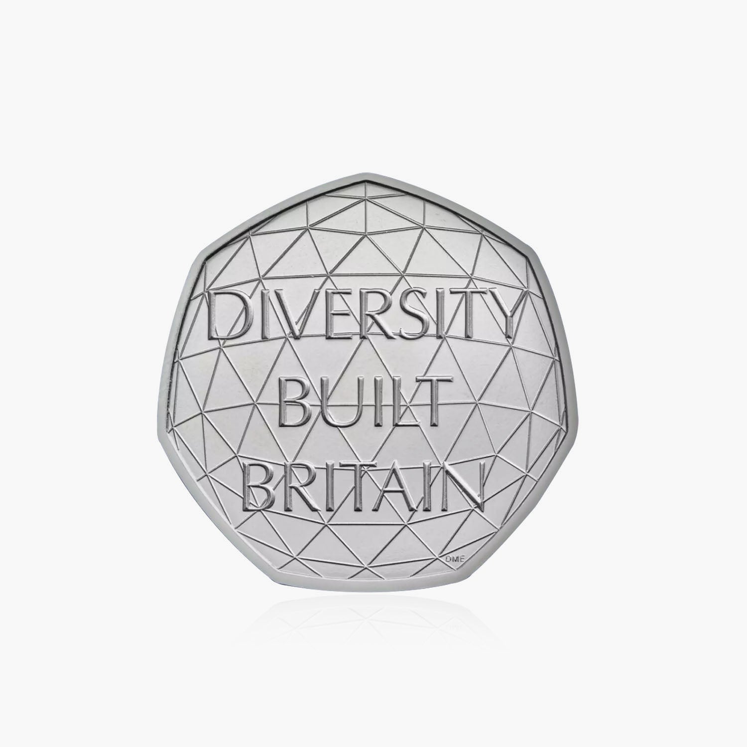 2020 Circulated Diversity Built Britain 50p Coin