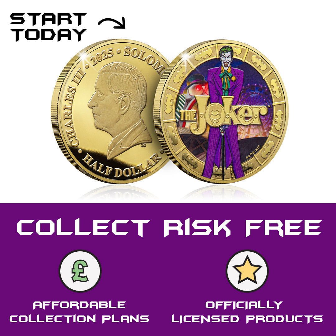 2025 The Shadows of Gotham Batman Coin Collection