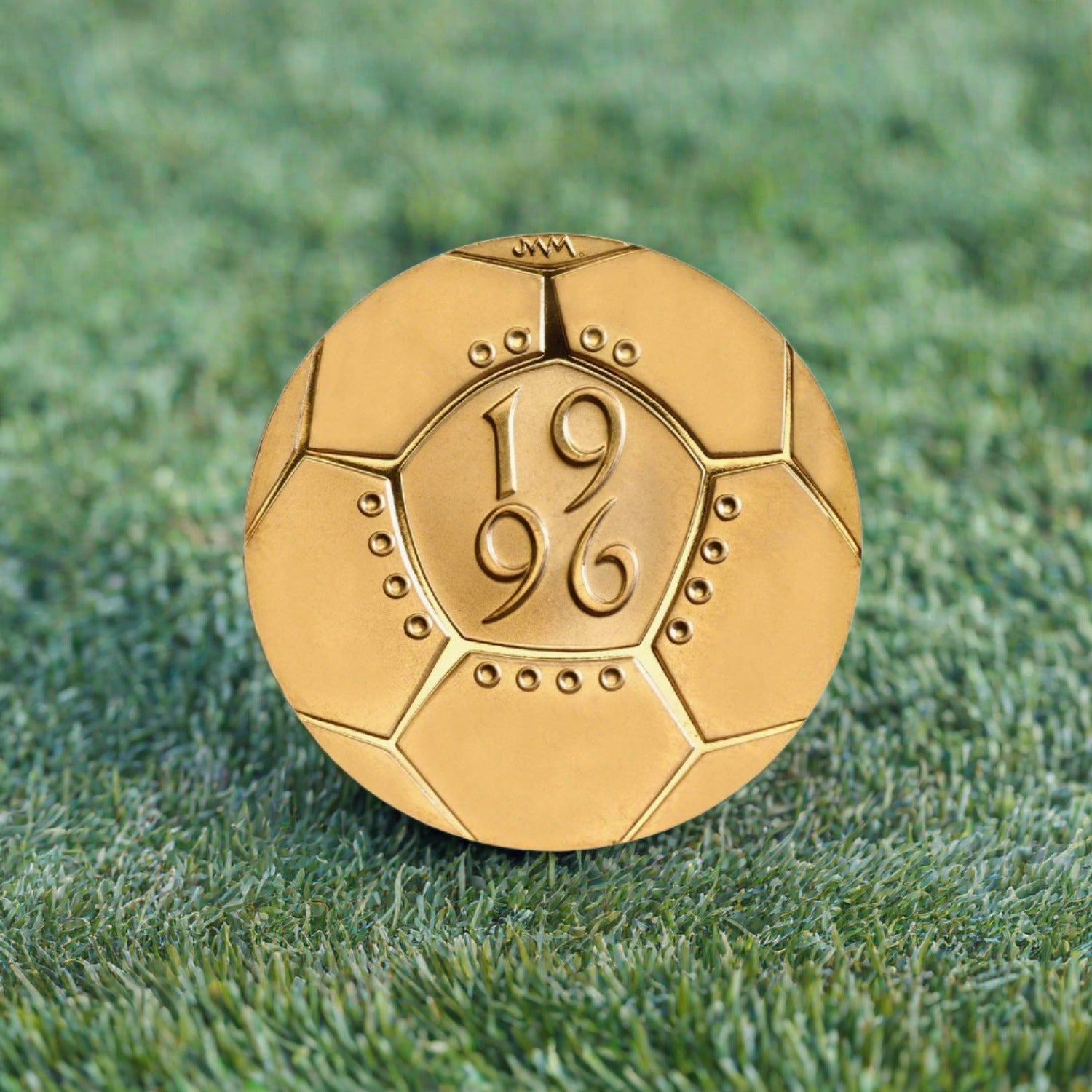 EURO '96 Celebración del Fútbol 1996 Reino Unido £2 Moneda