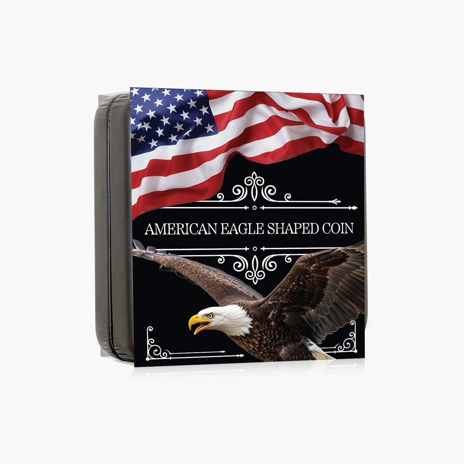 2026 American Eagle 65mm Shaped Coin