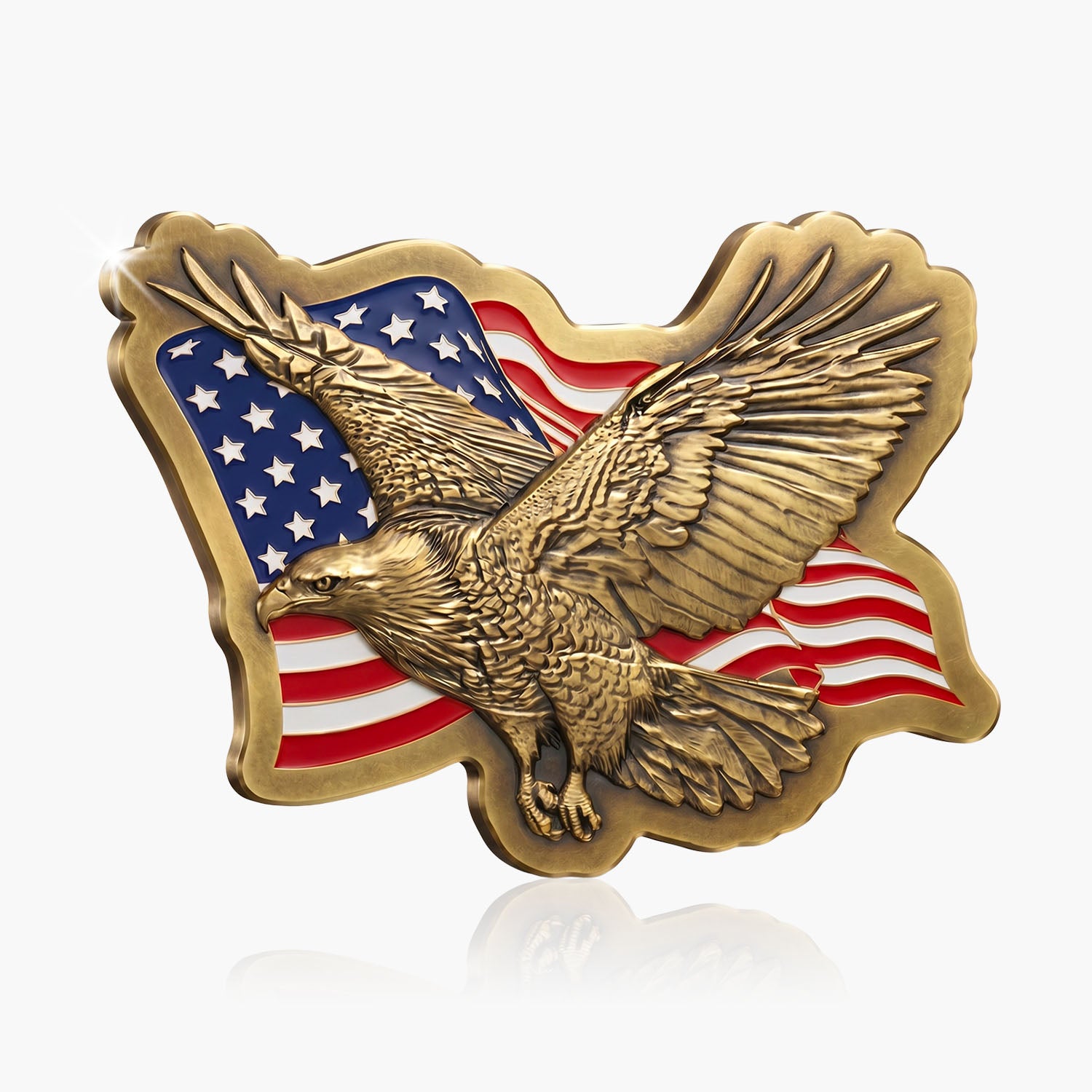 2026 American Eagle 65mm Shaped Coin