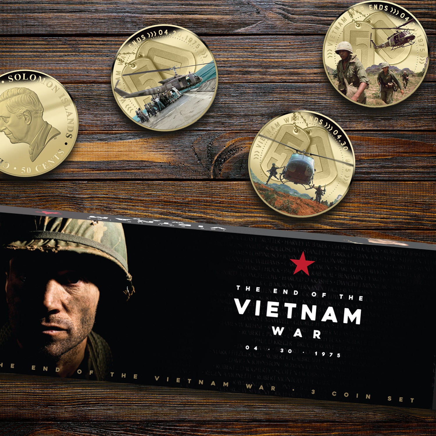 Vietnam War 50th Anniversary Limited Edition 2025 Box Set