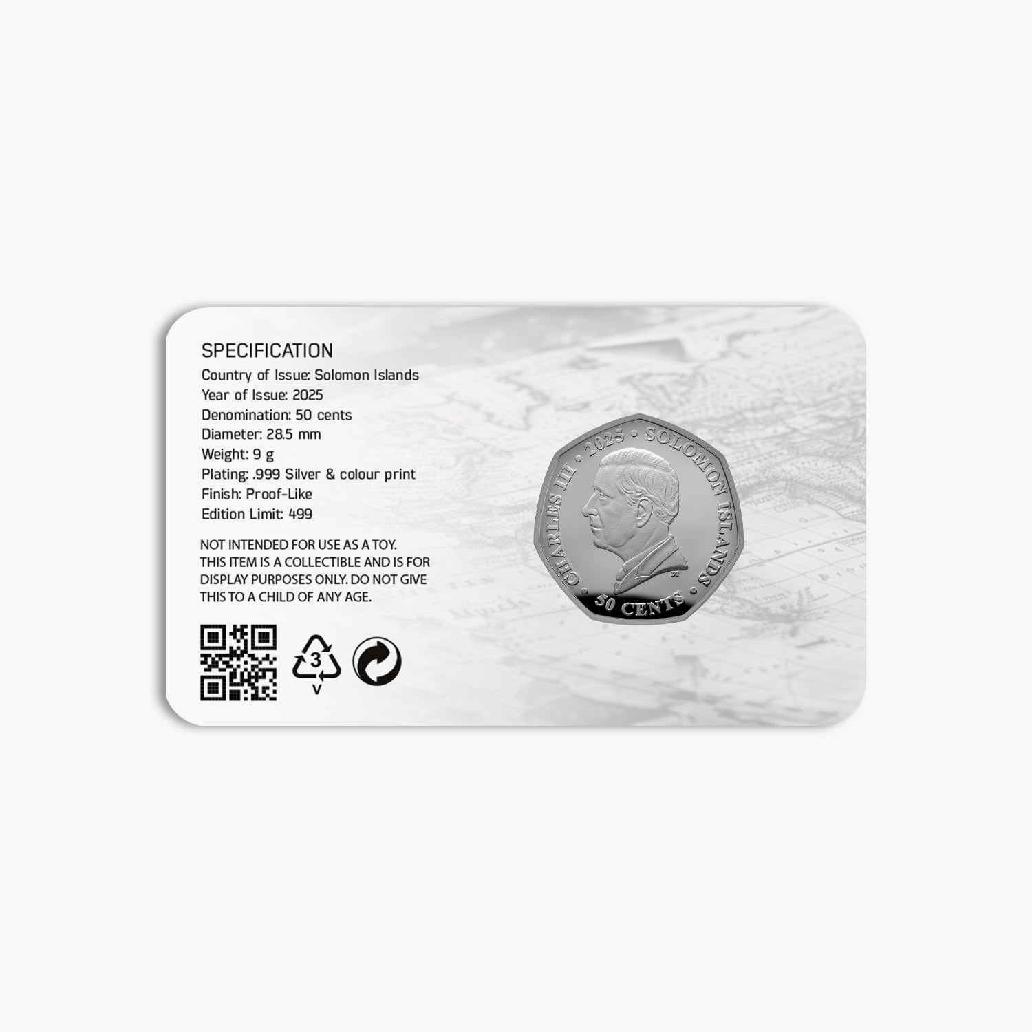 2025 Great British Explorers Captain Cook Silver Plated BU Coin