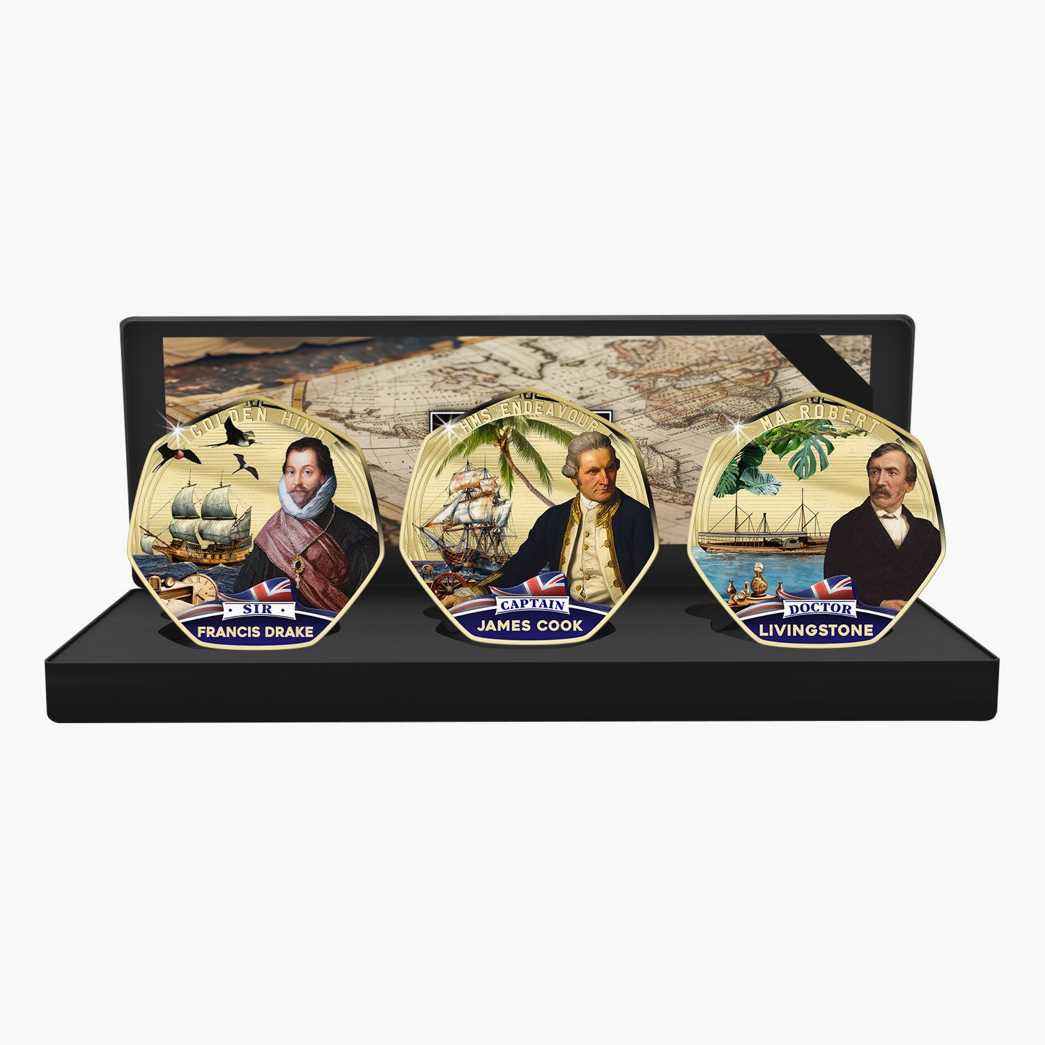 2025 Great British Explorers Limited Edition Box Set