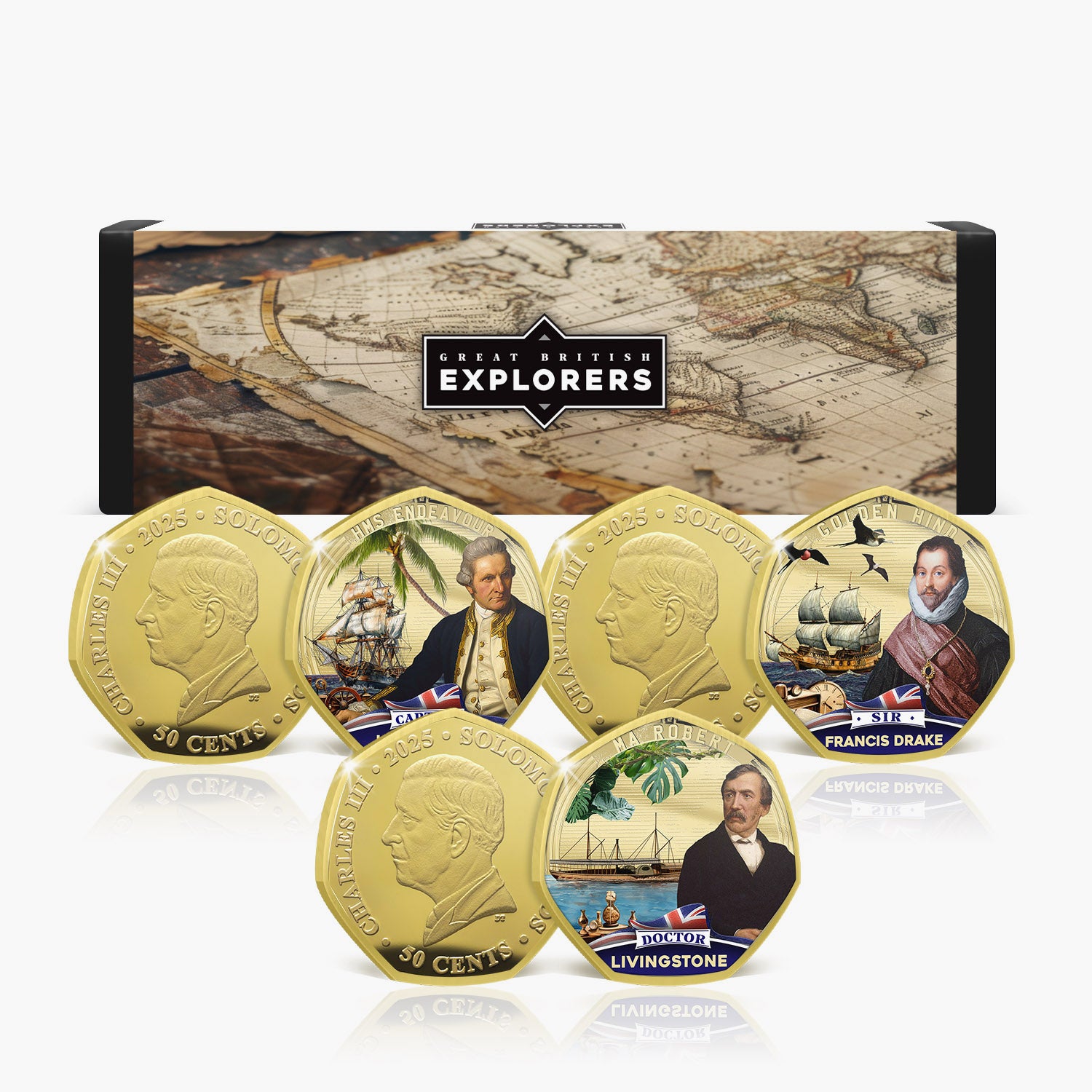 2025 Great British Explorers Limited Edition Box Set