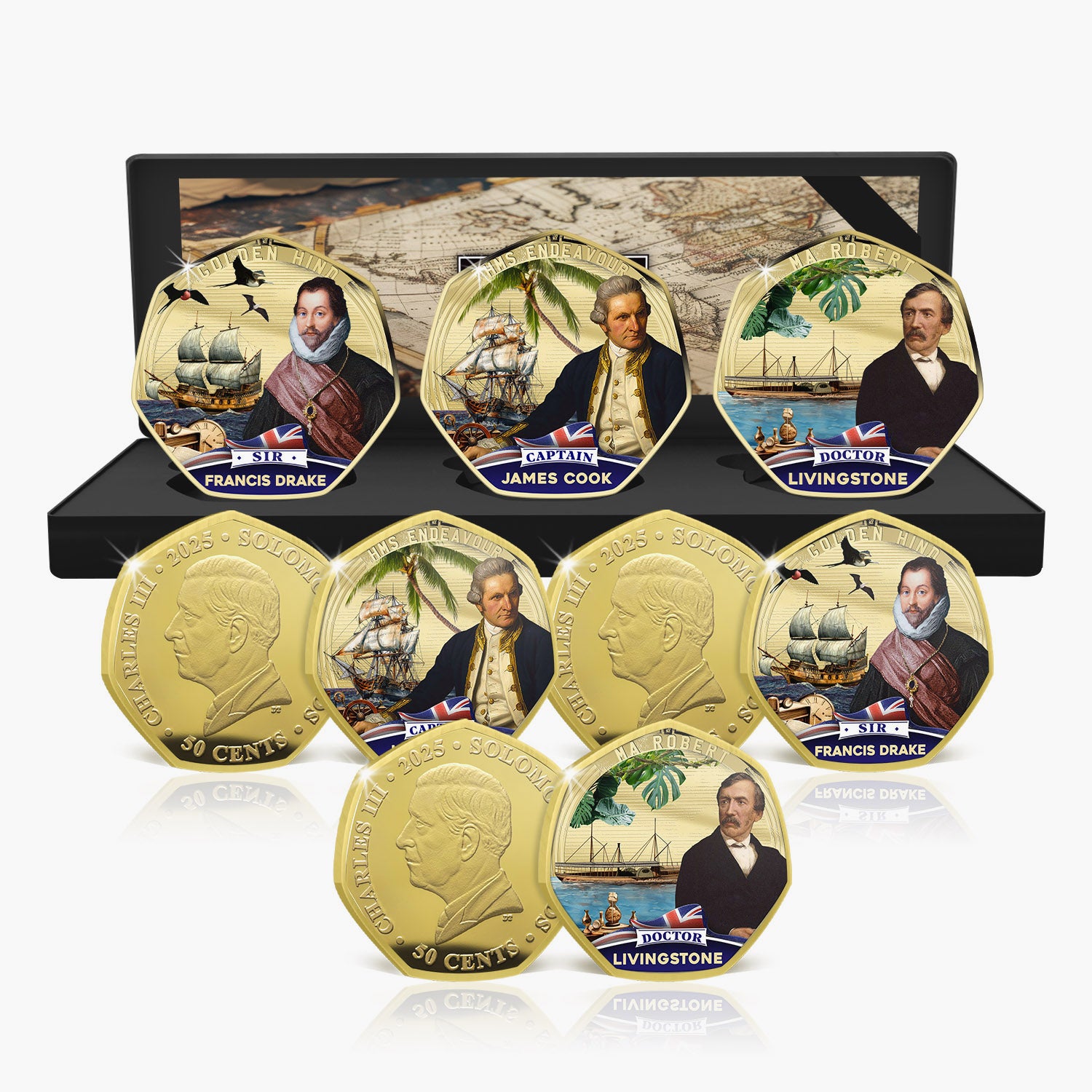 2025 Great British Explorers Limited Edition Box Set