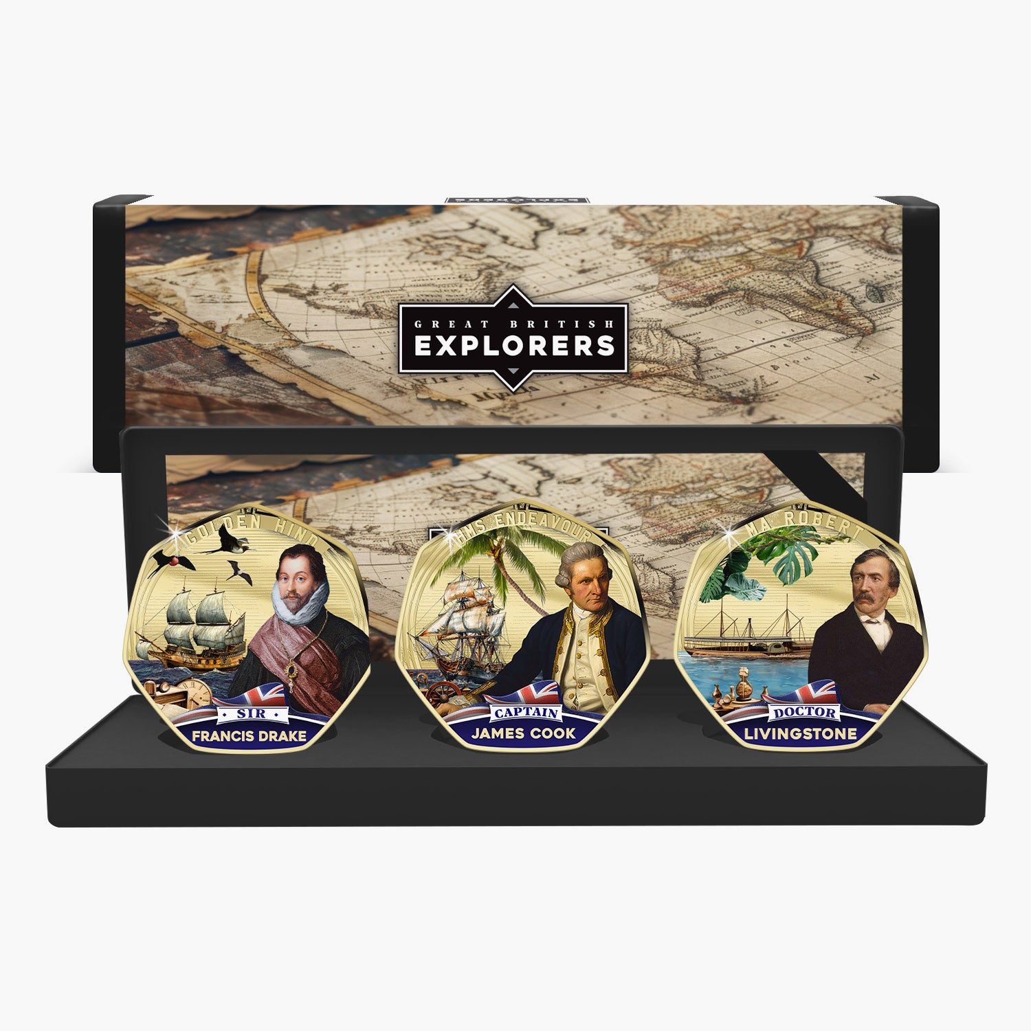 2025 Great British Explorers Limited Edition Box Set