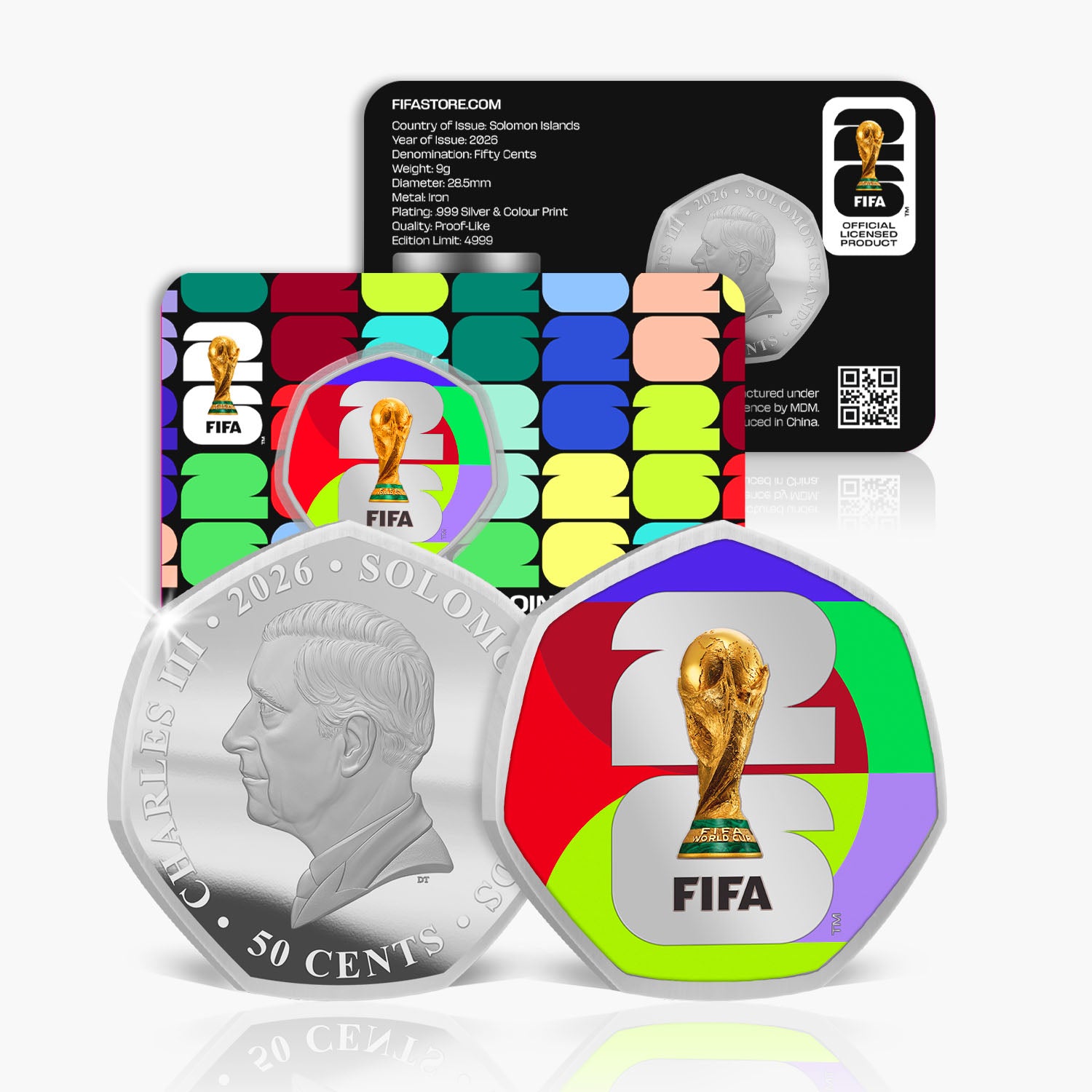 The Official FIFA World Cup 2026 BU Coin