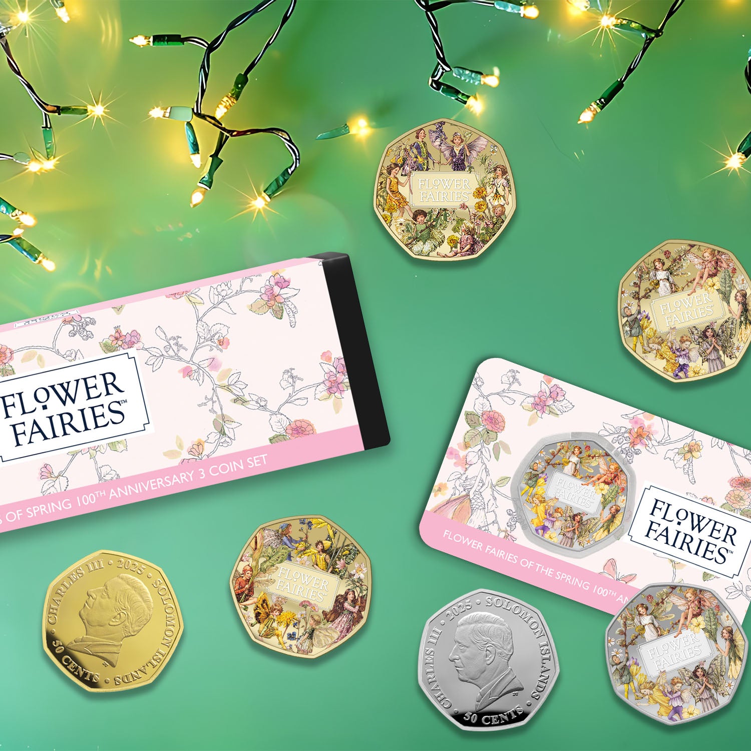 Flower Fairies of the Spring 100th Anniversary Box Set Edition