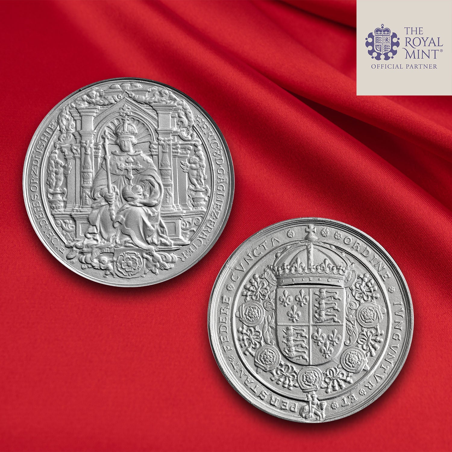 The Great Seals of the Realm - King Henry VIII BU