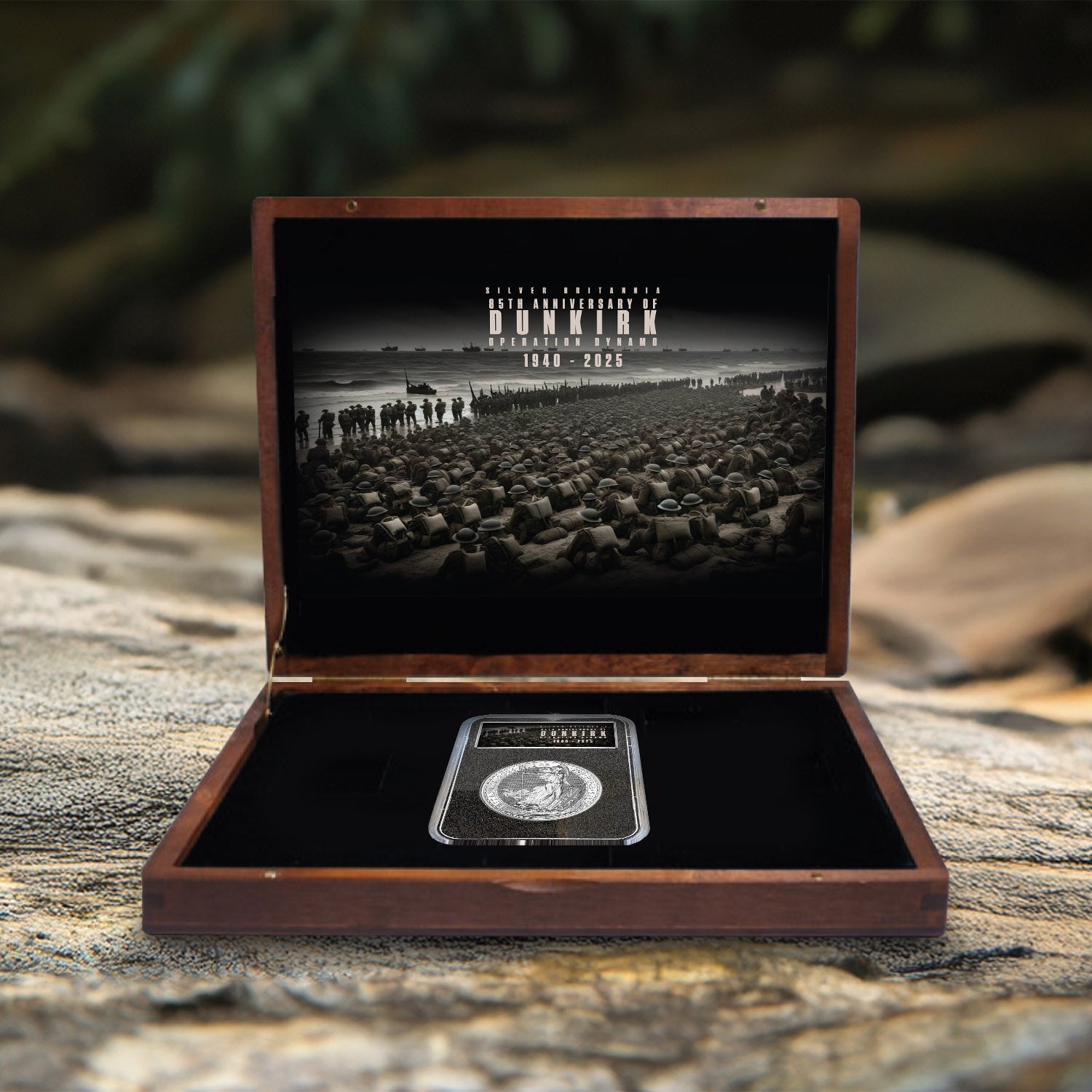 Dunkirk 85th Anniversary 2025 Silver Britannia Edition
