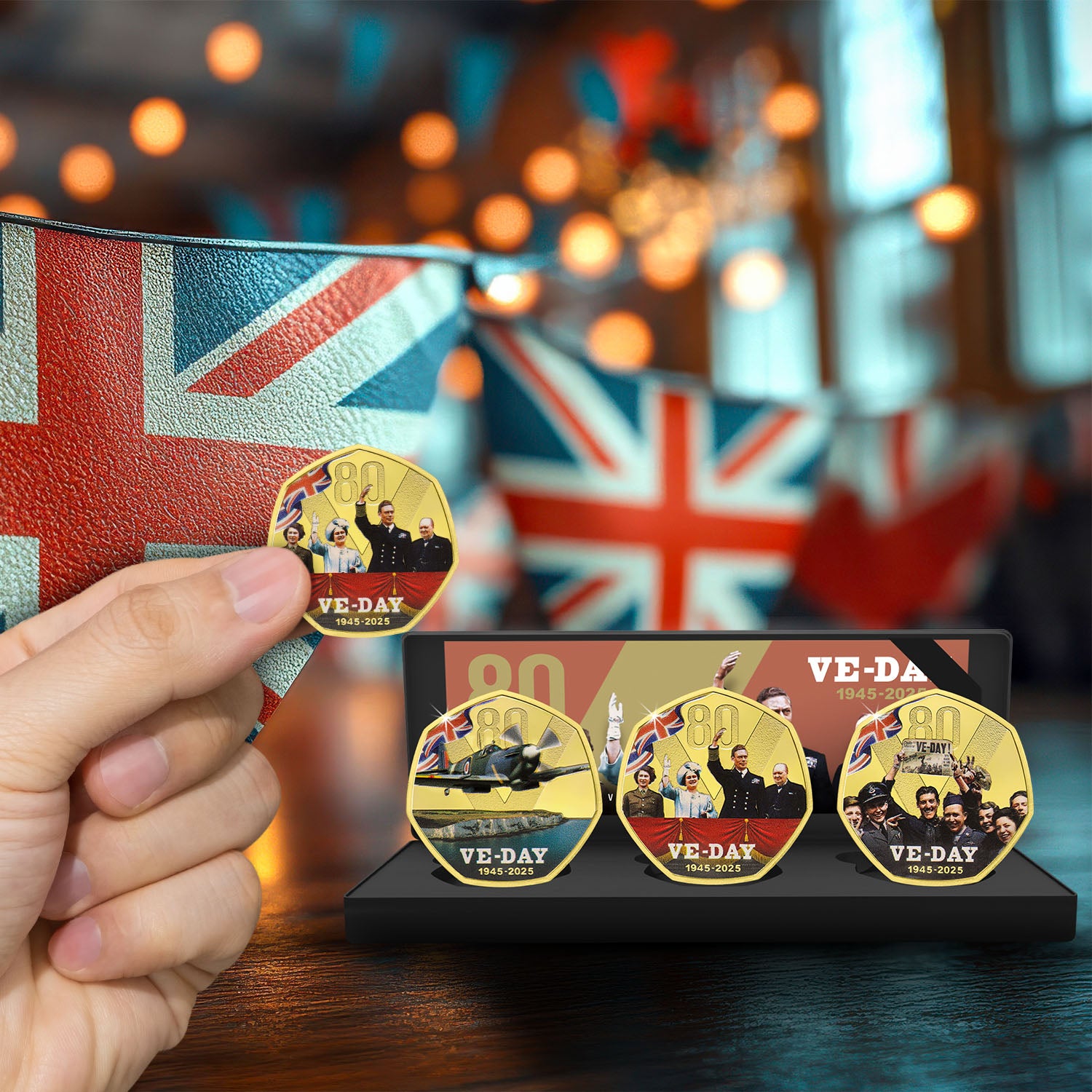 VE Day 80th Anniversary 2025 Box Set Edition