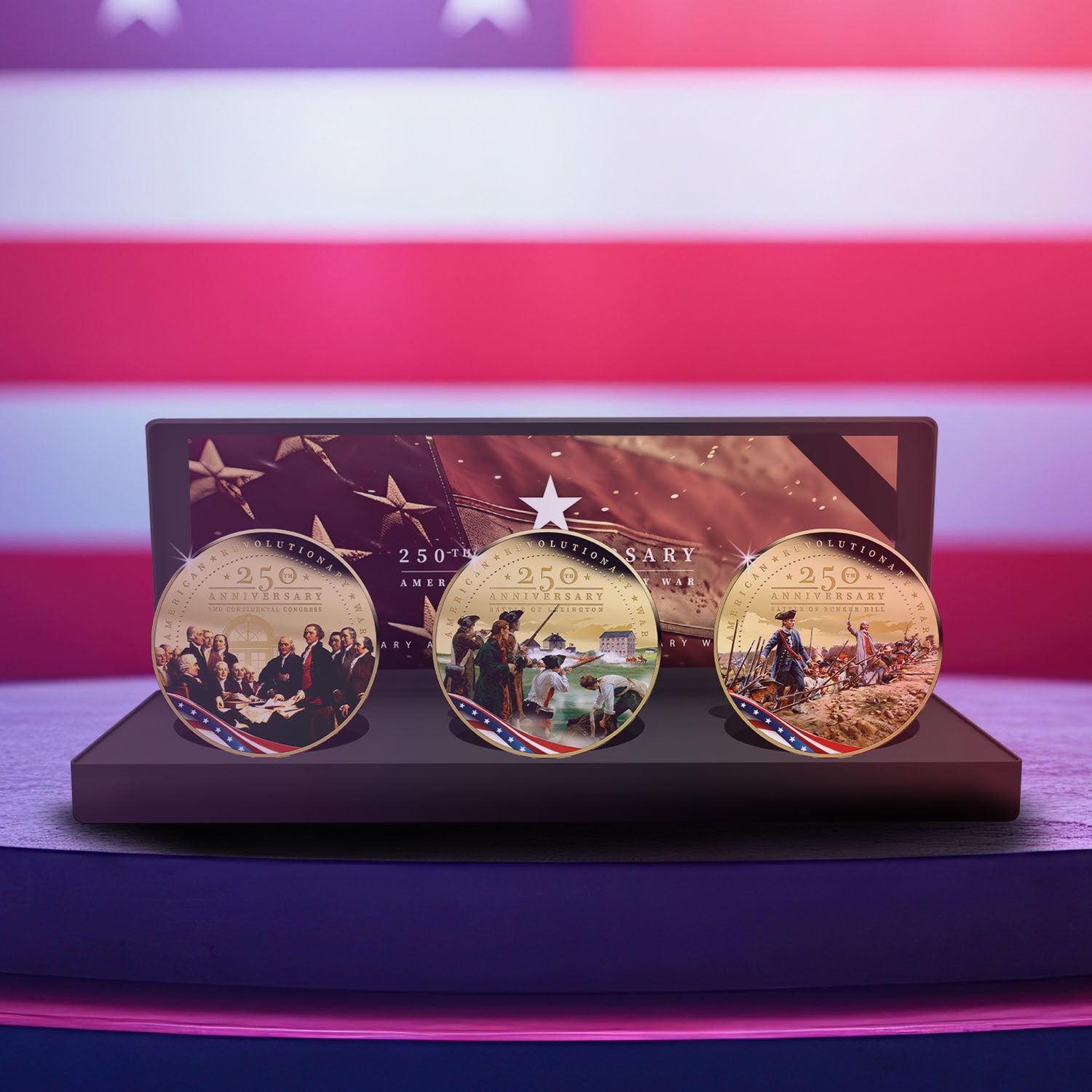 American Revolution 250th Anniversary 2025 Box Set Edition