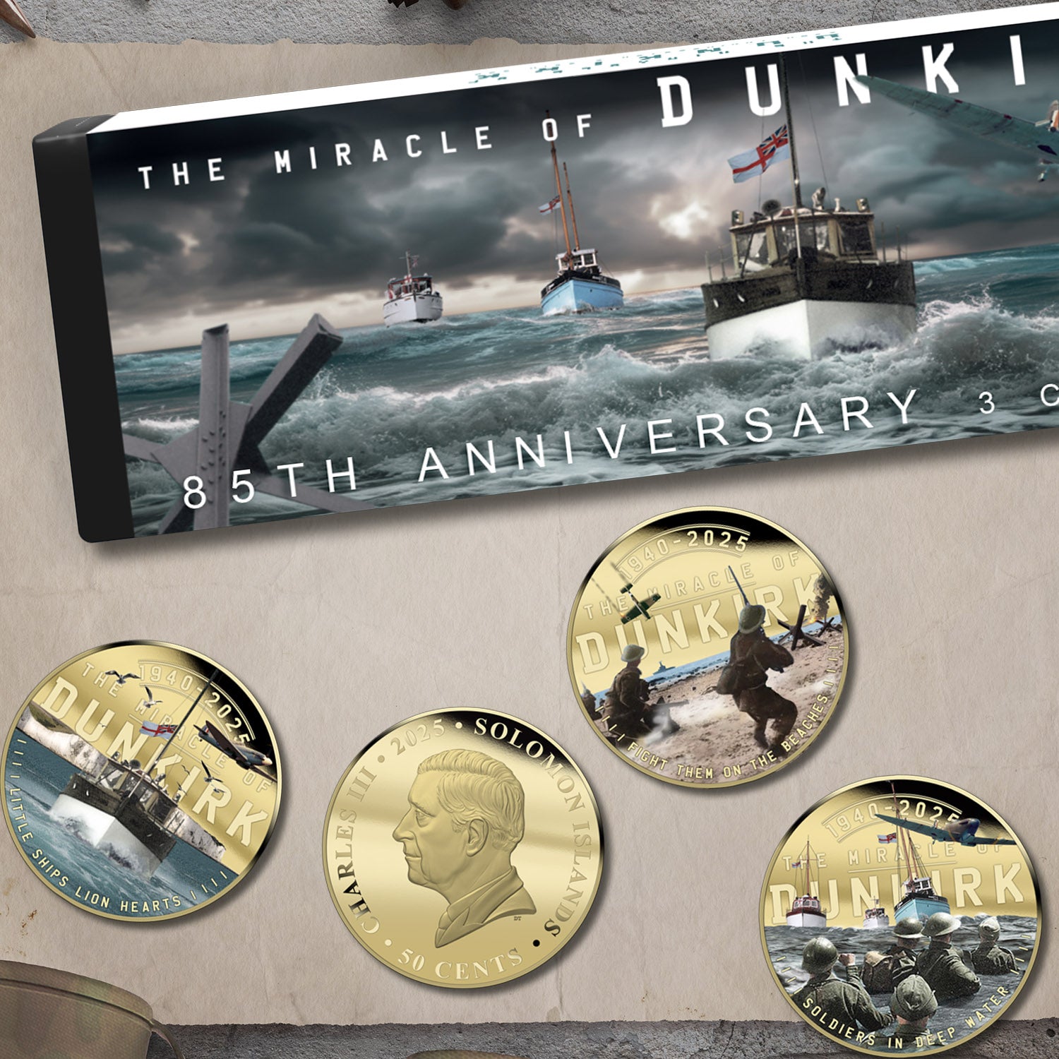 Dunkirk 85th Anniversary Limited Edition 2025 Box Set