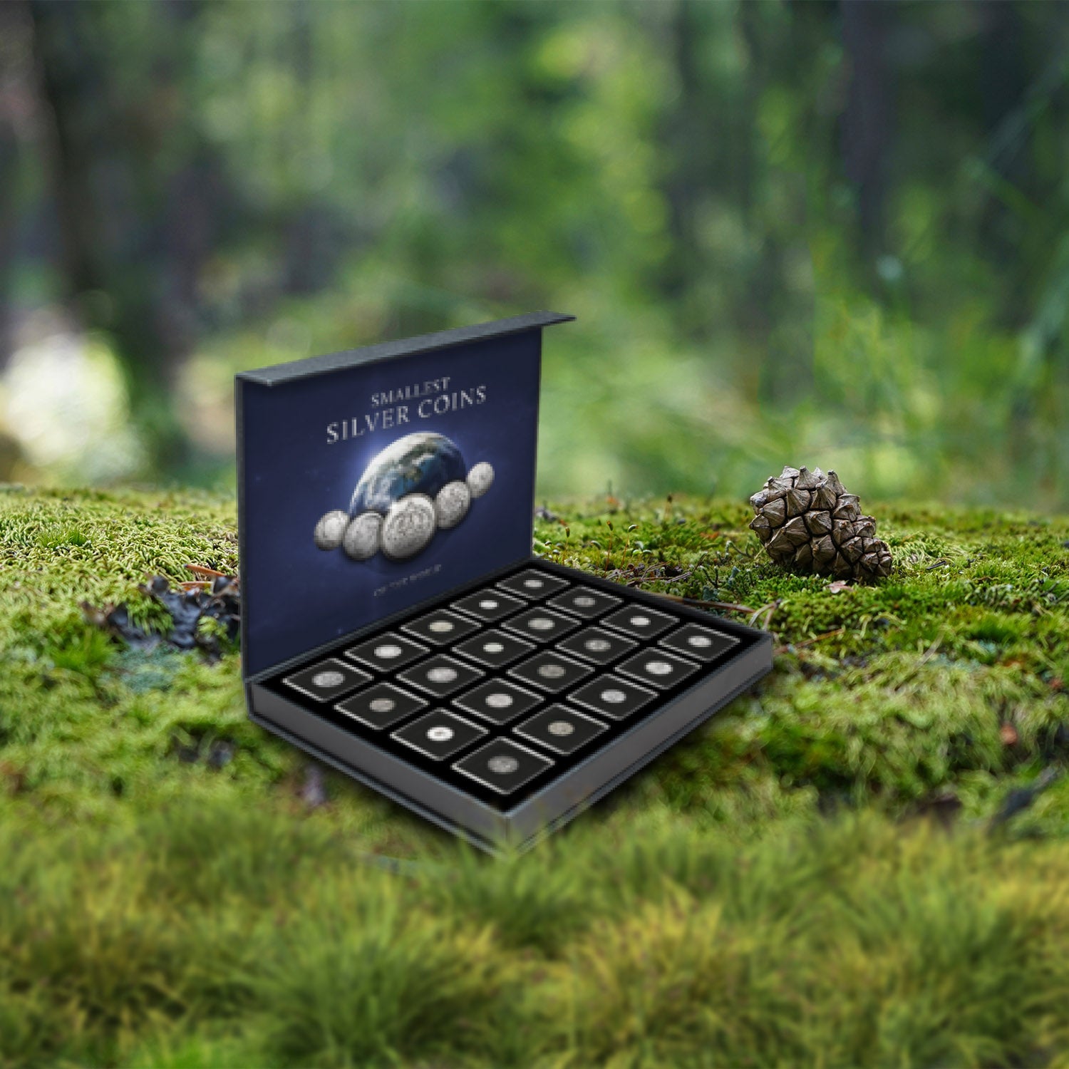 The Smallest Silver Coins of the World Collection