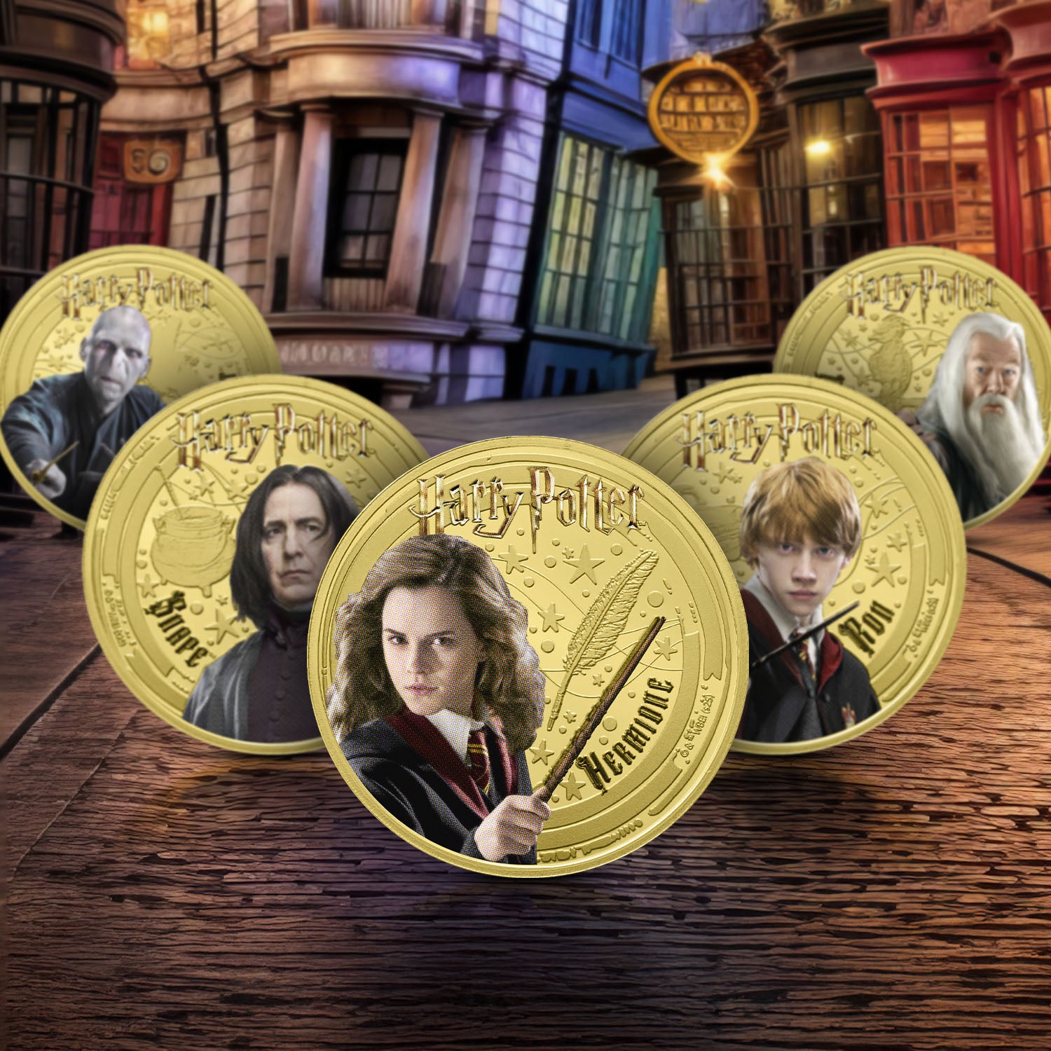 2025 The Magic of Hogwarts Harry Potter Coin Collection