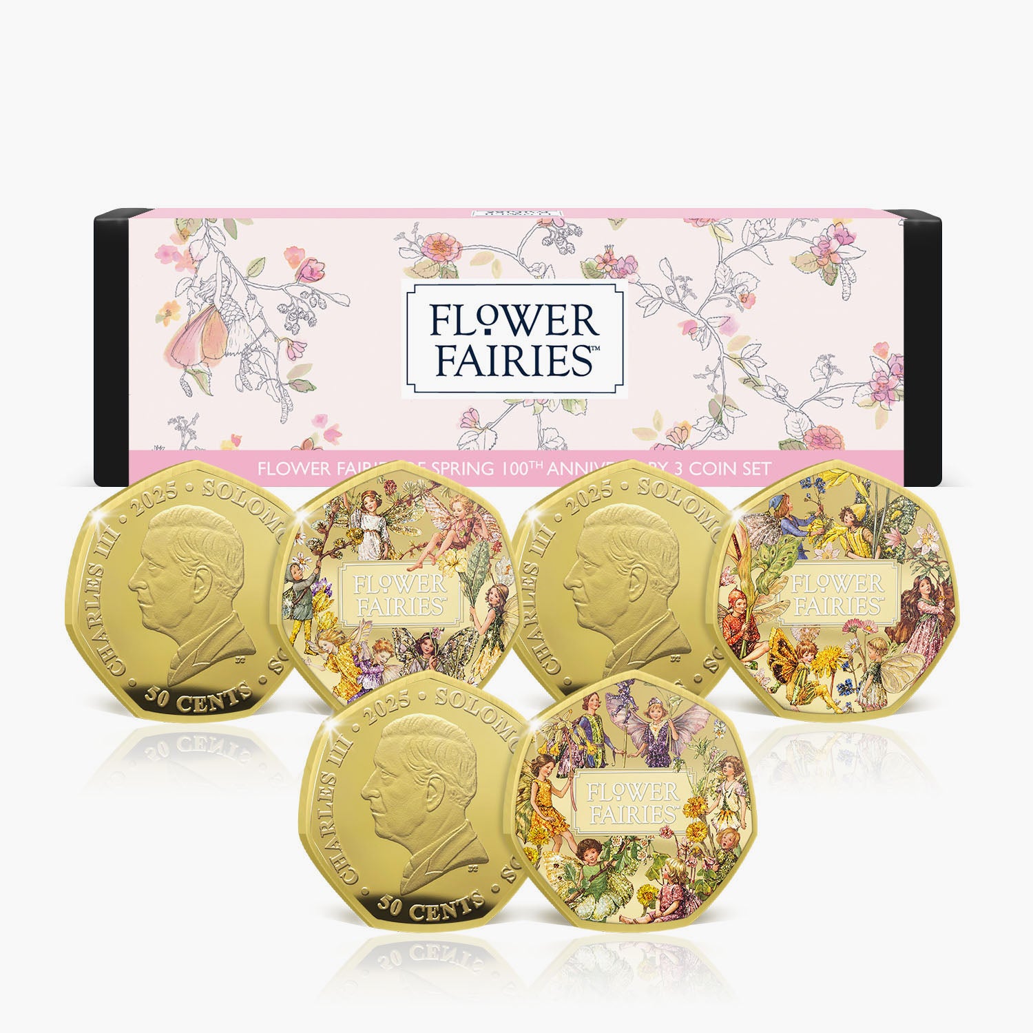 Flower Fairies of the Spring 100th Anniversary Box Set Edition
