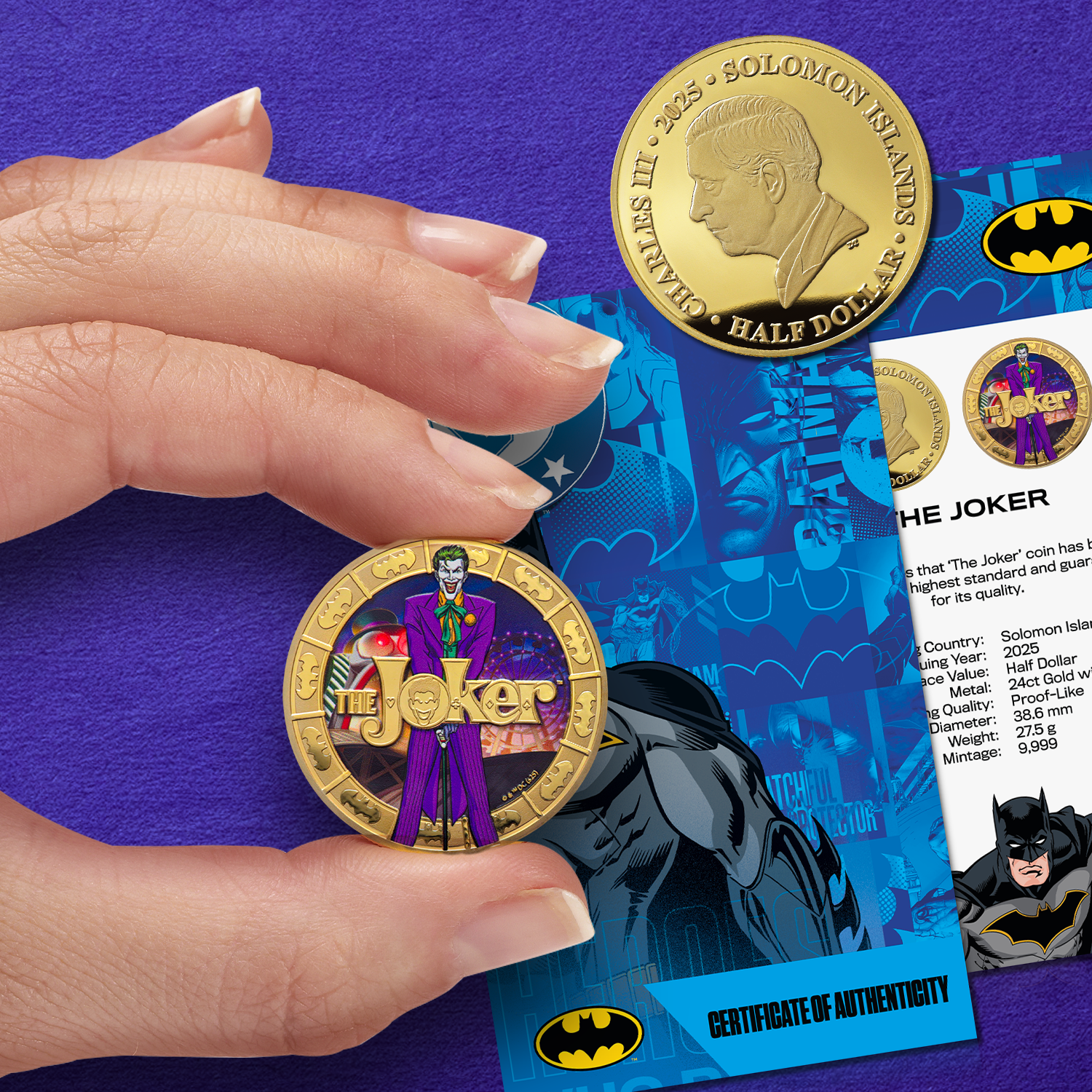 2025 The Shadows of Gotham Batman Coin Collection