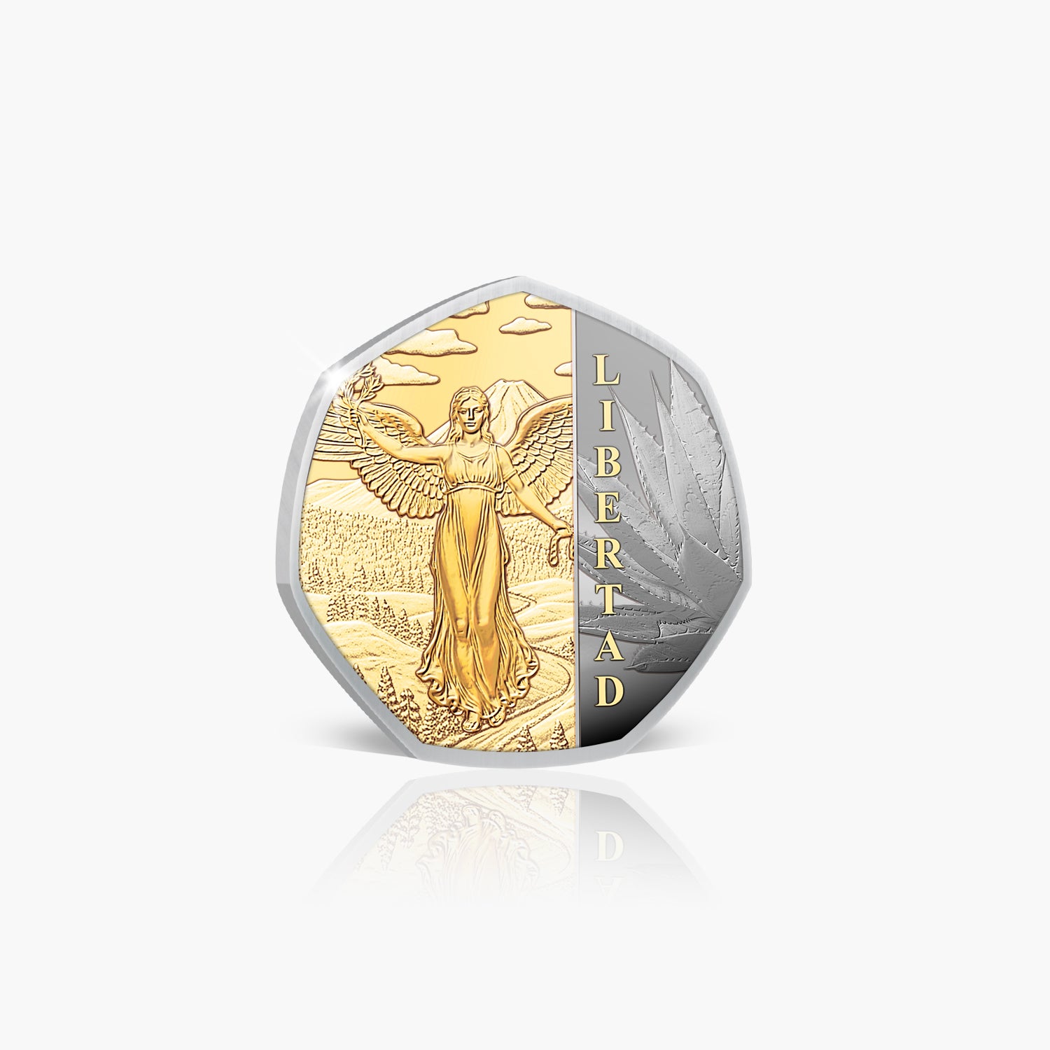 Motifs of the World 2026 - Libertad Coin