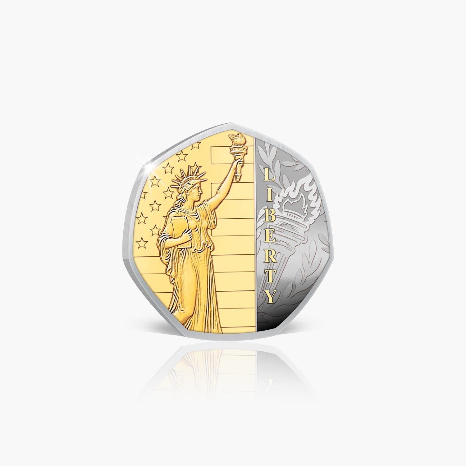 Motifs of the World 2026 - Liberty Coin